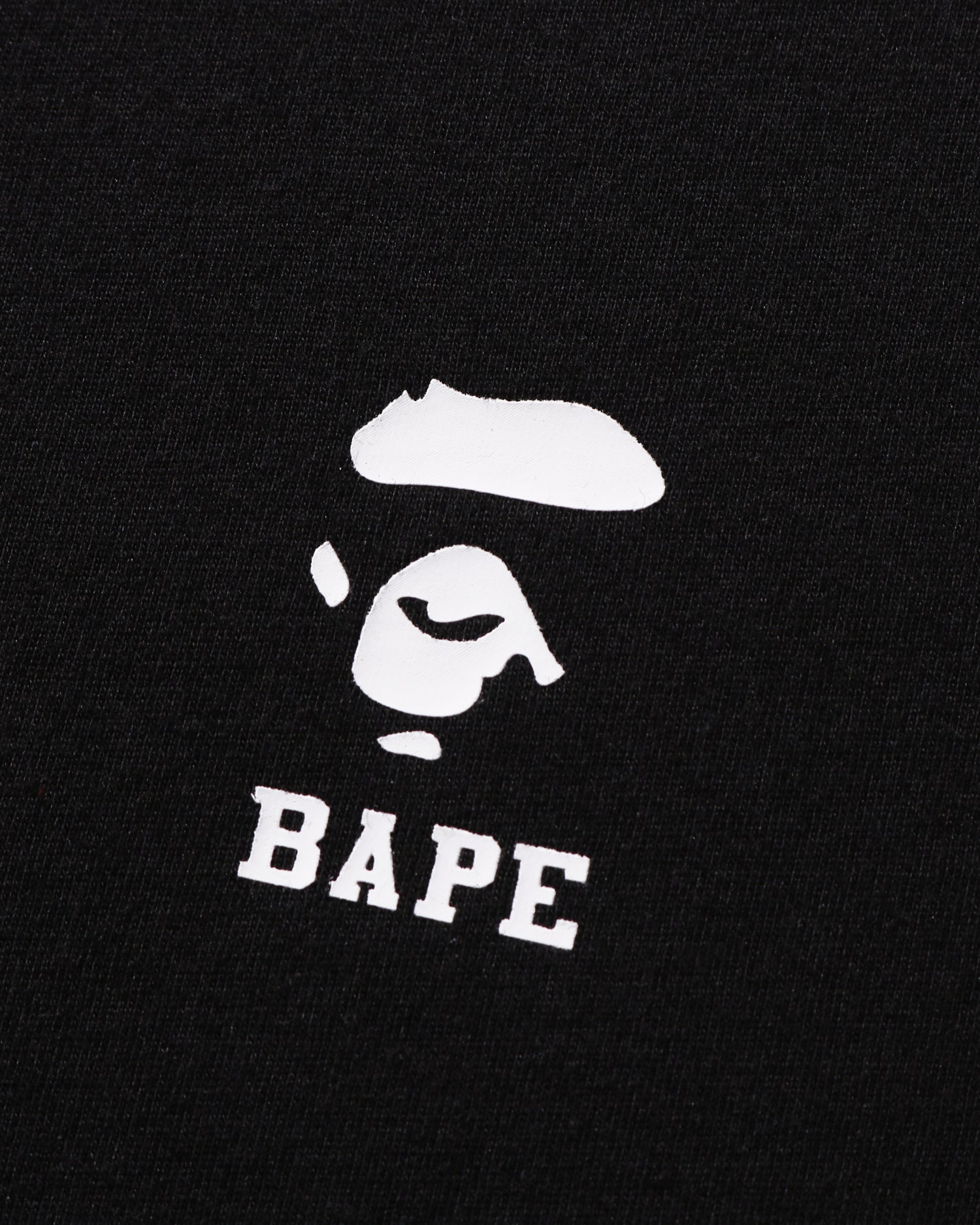 A BATHING APE® Ape Face Shrunk Tee | Bape official website – INT