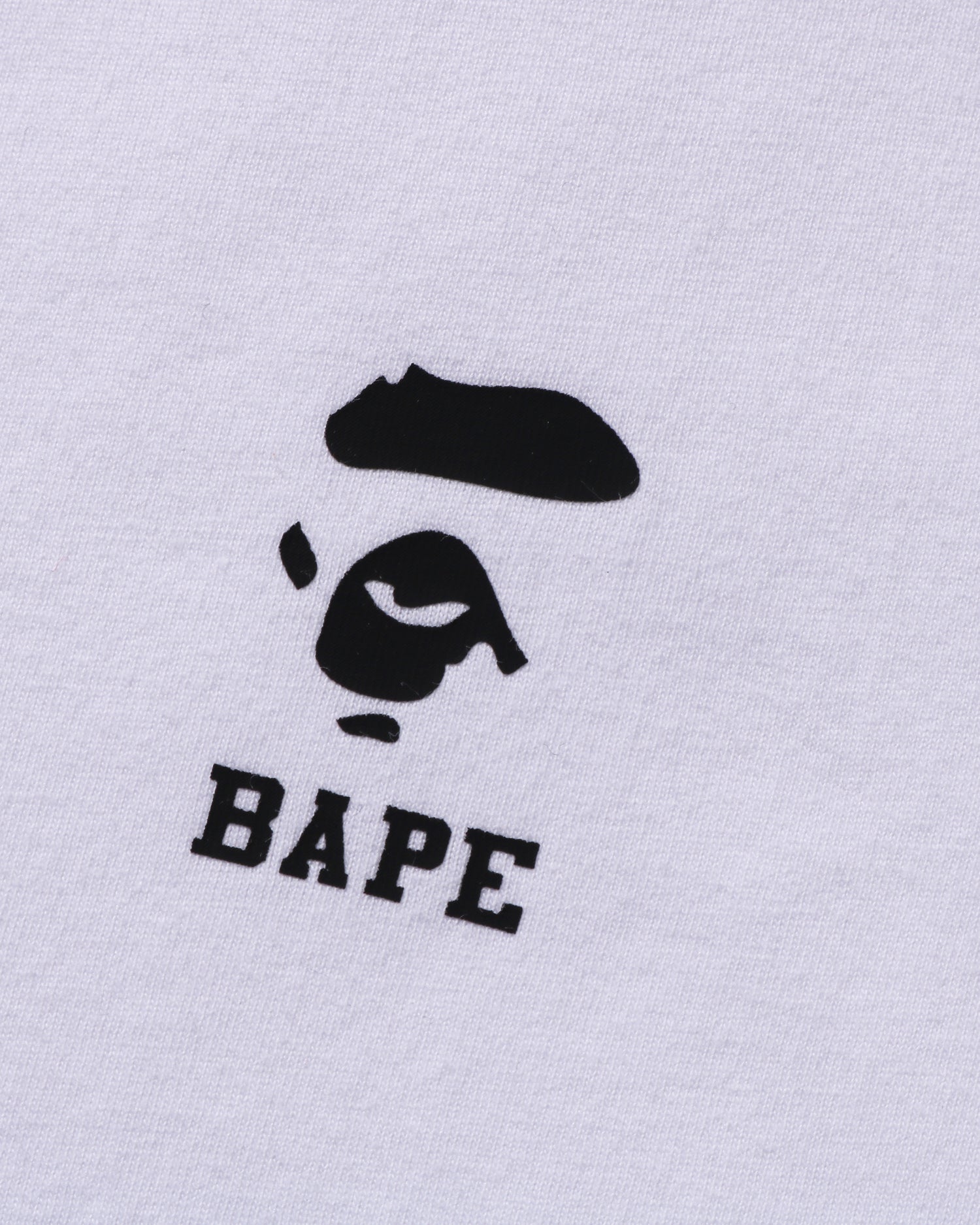 A BATHING APE® Ape Face Shrunk Tee | Bape official website – INT