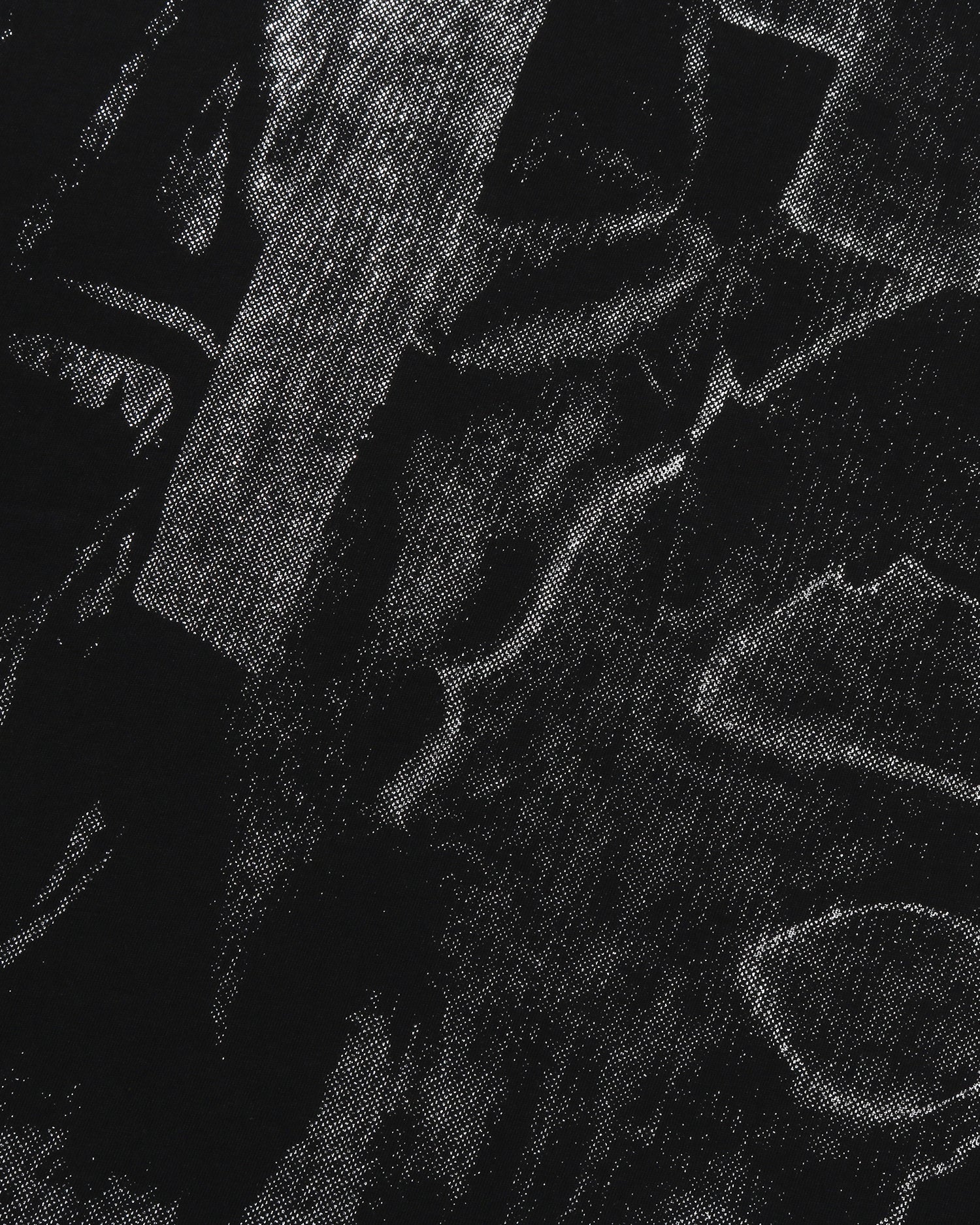 A BATHING APE® Metallic Coated Overall Print Relaxed Fit Tee