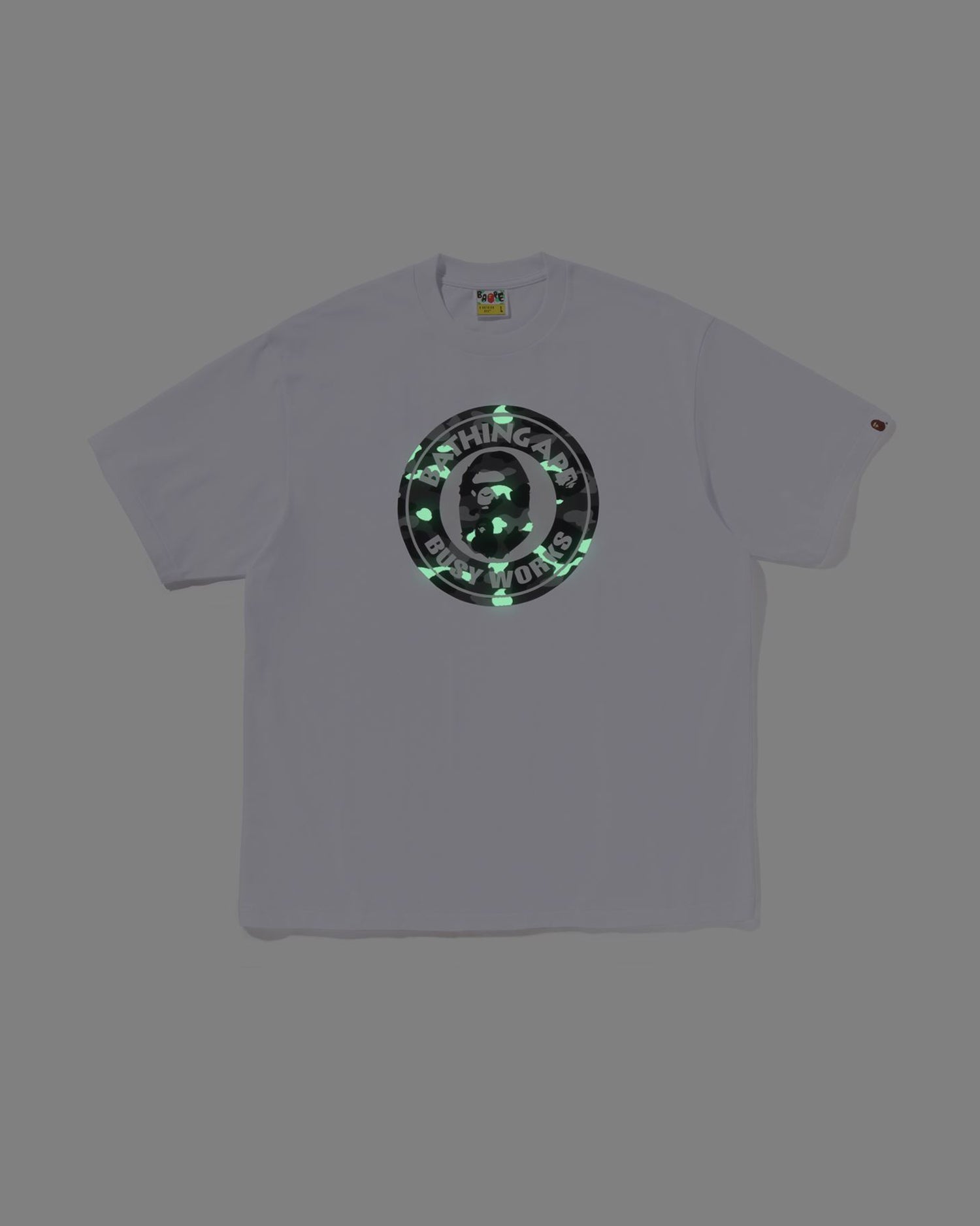 A BATHING APE® City Camo Busy Works Relaxed Fit Tee | Bape