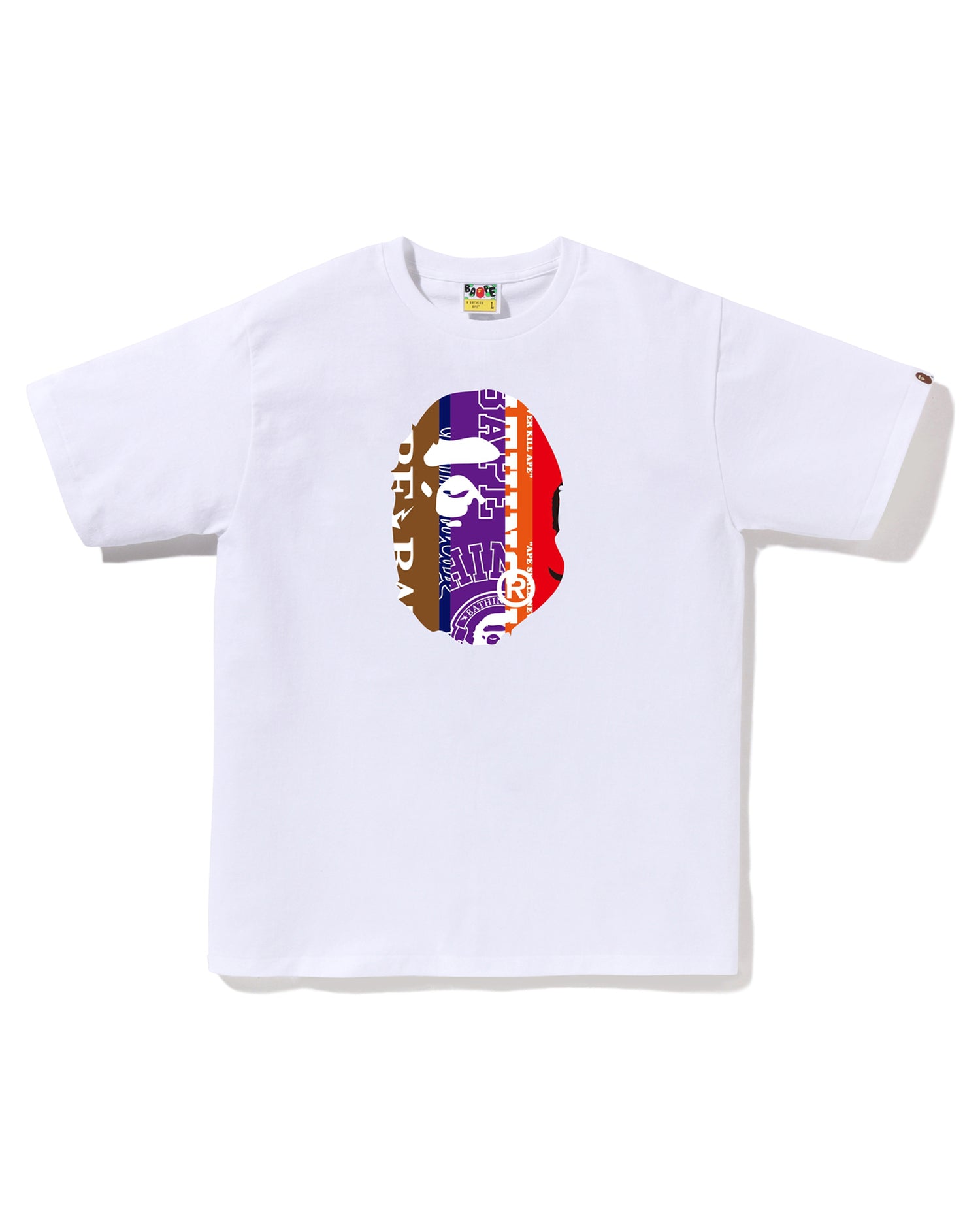 Bape tシャツ A BATHING APE® Space Ape Head Tee | Bape official website