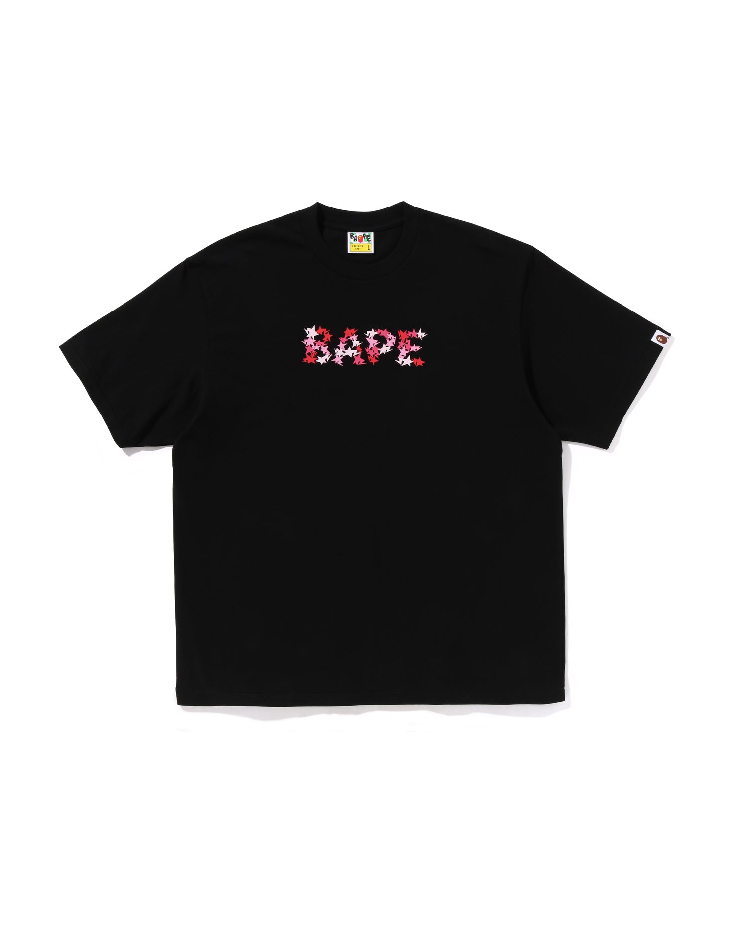 A BATHING APE® STA BAPE Logo Relaxed Fit Tee | Bape official