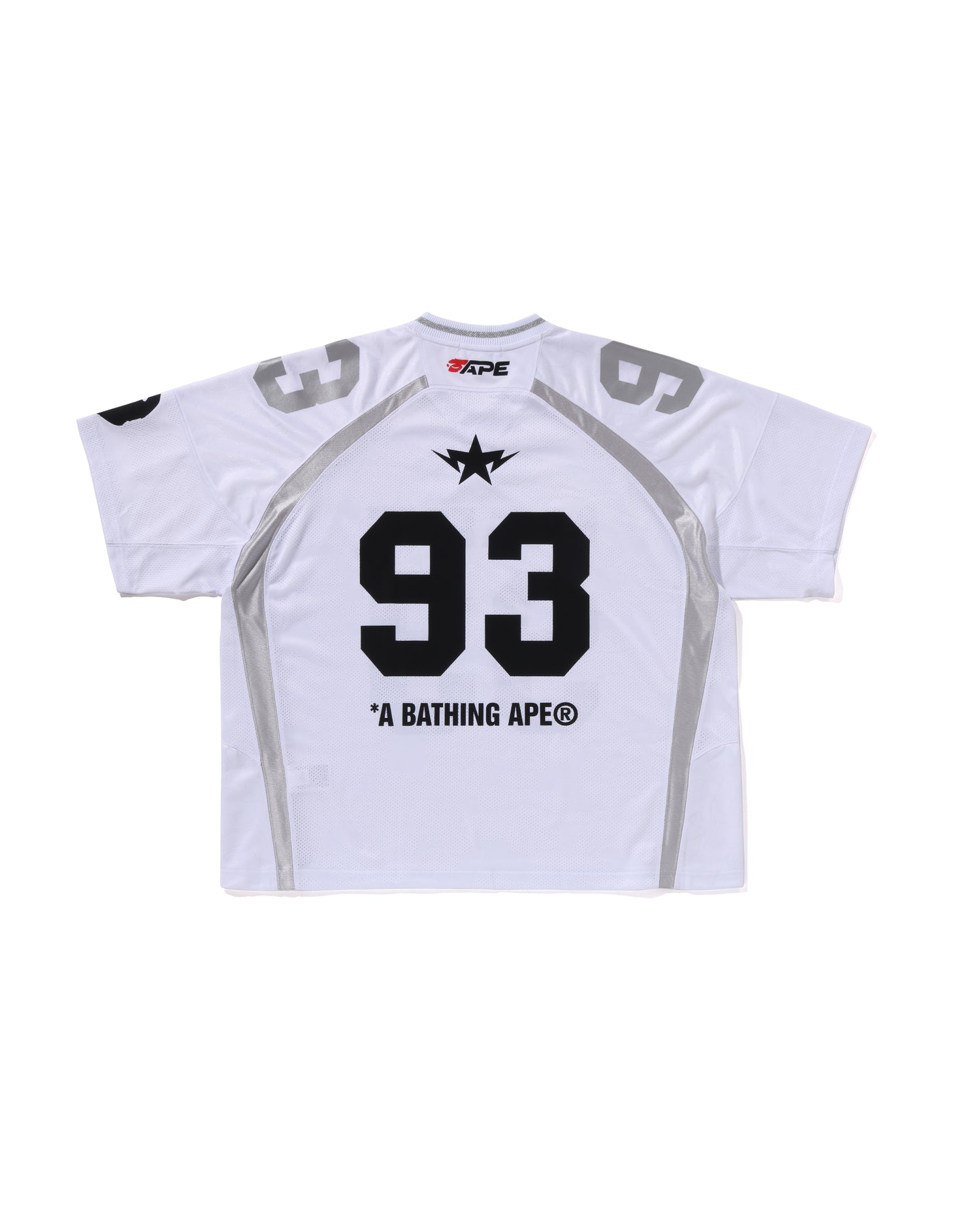 A BATHING APE フットボールシャツ BAPE®︎ FOOTBALL JERSEY | bape.com