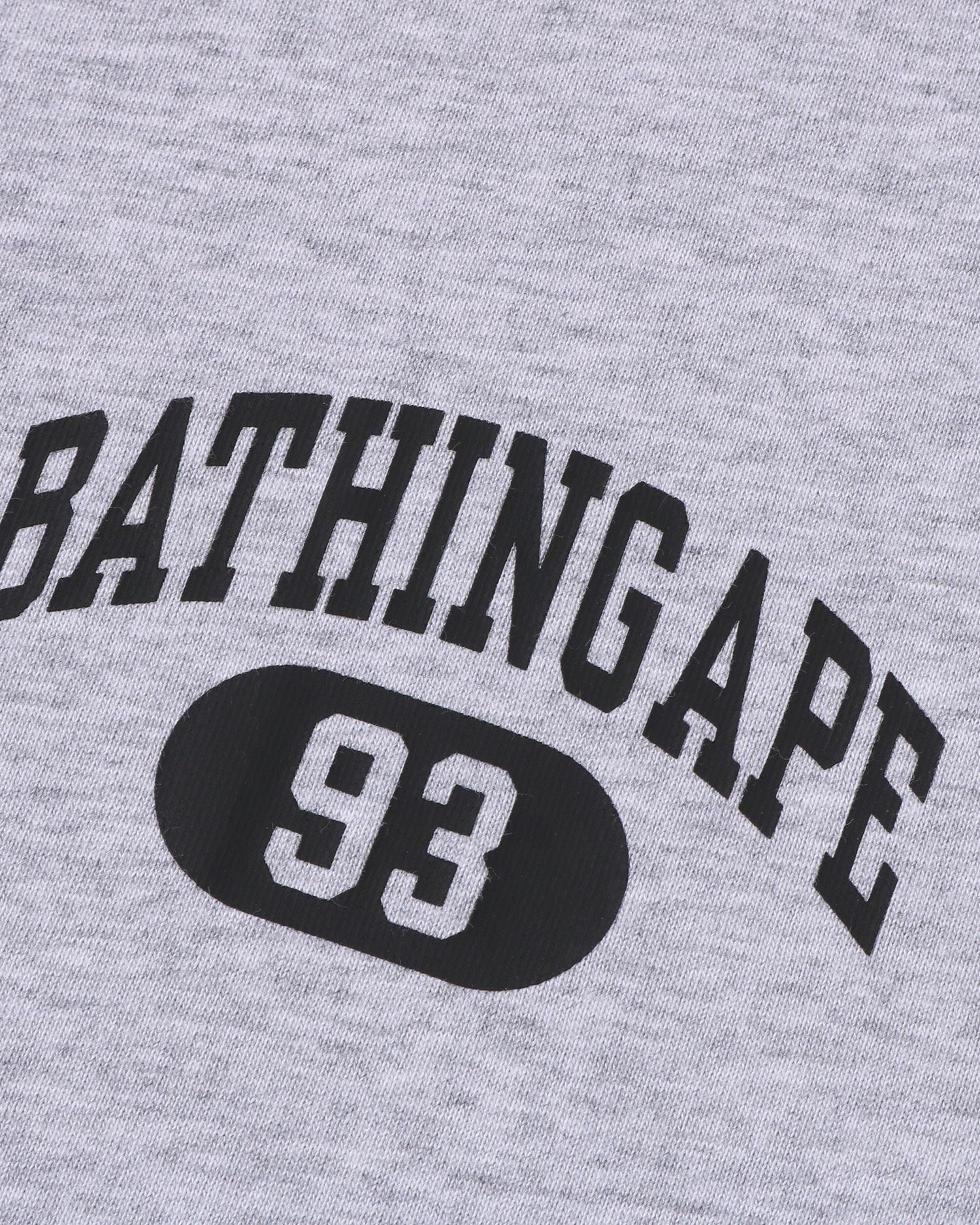 A BATHING APE® College Raglan Tee | Bape official website – INT