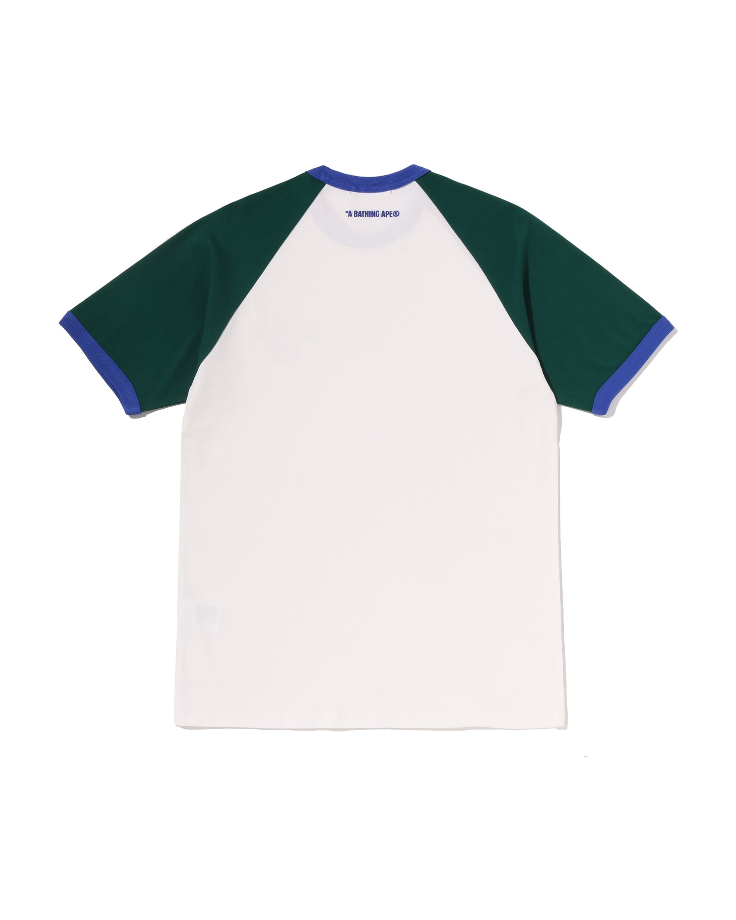 A BATHING APE® College Raglan Tee | Bape official website – INT