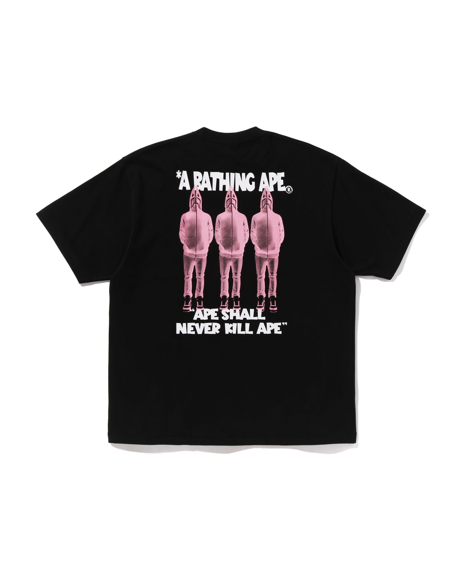 A BATHING APE® Shark Seijin a Bathing Ape Logo Tee | Bape official