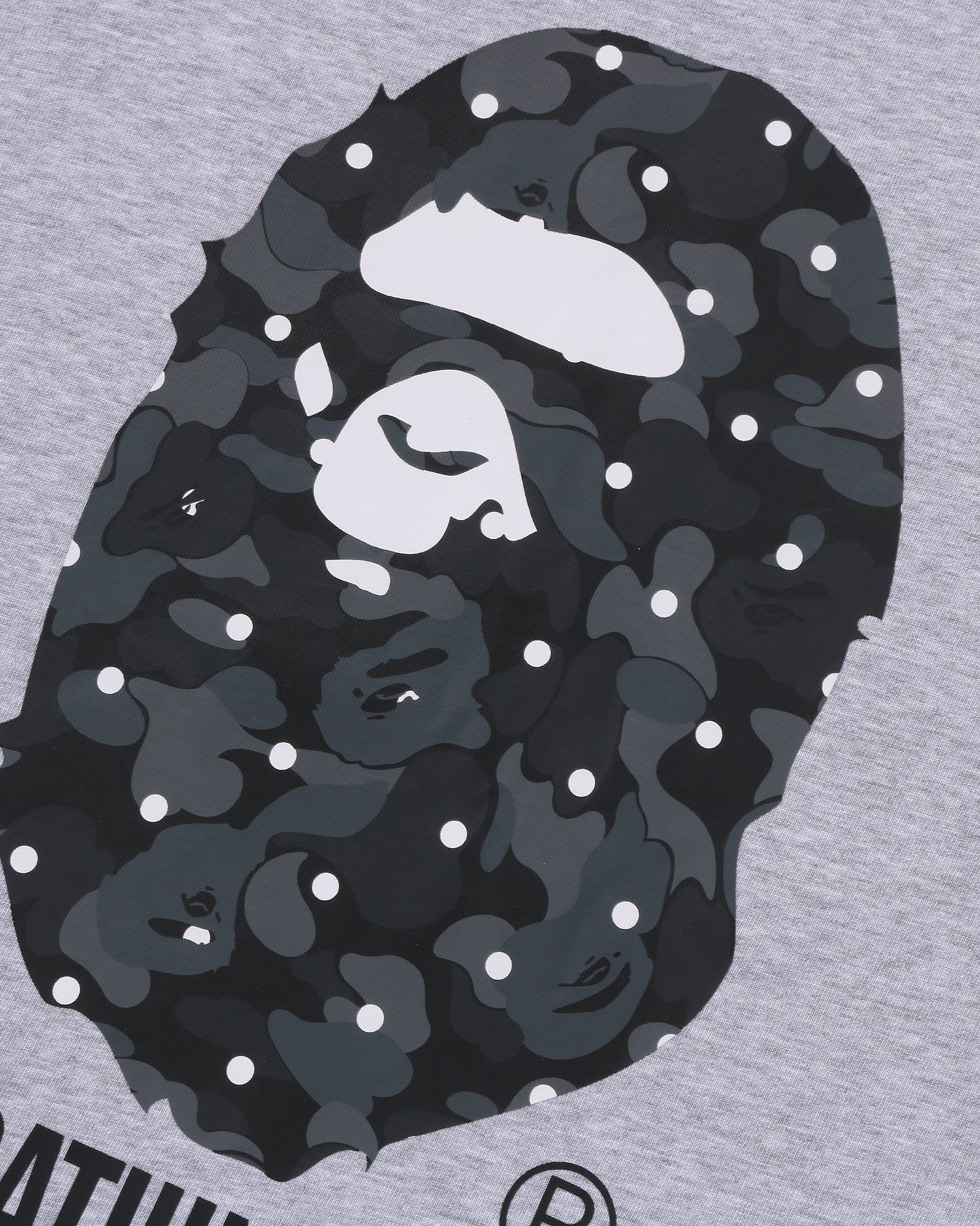 A BATHING APE® Abc Dot Camo By Bathing Ape Relaxed Fit Tee | Bape