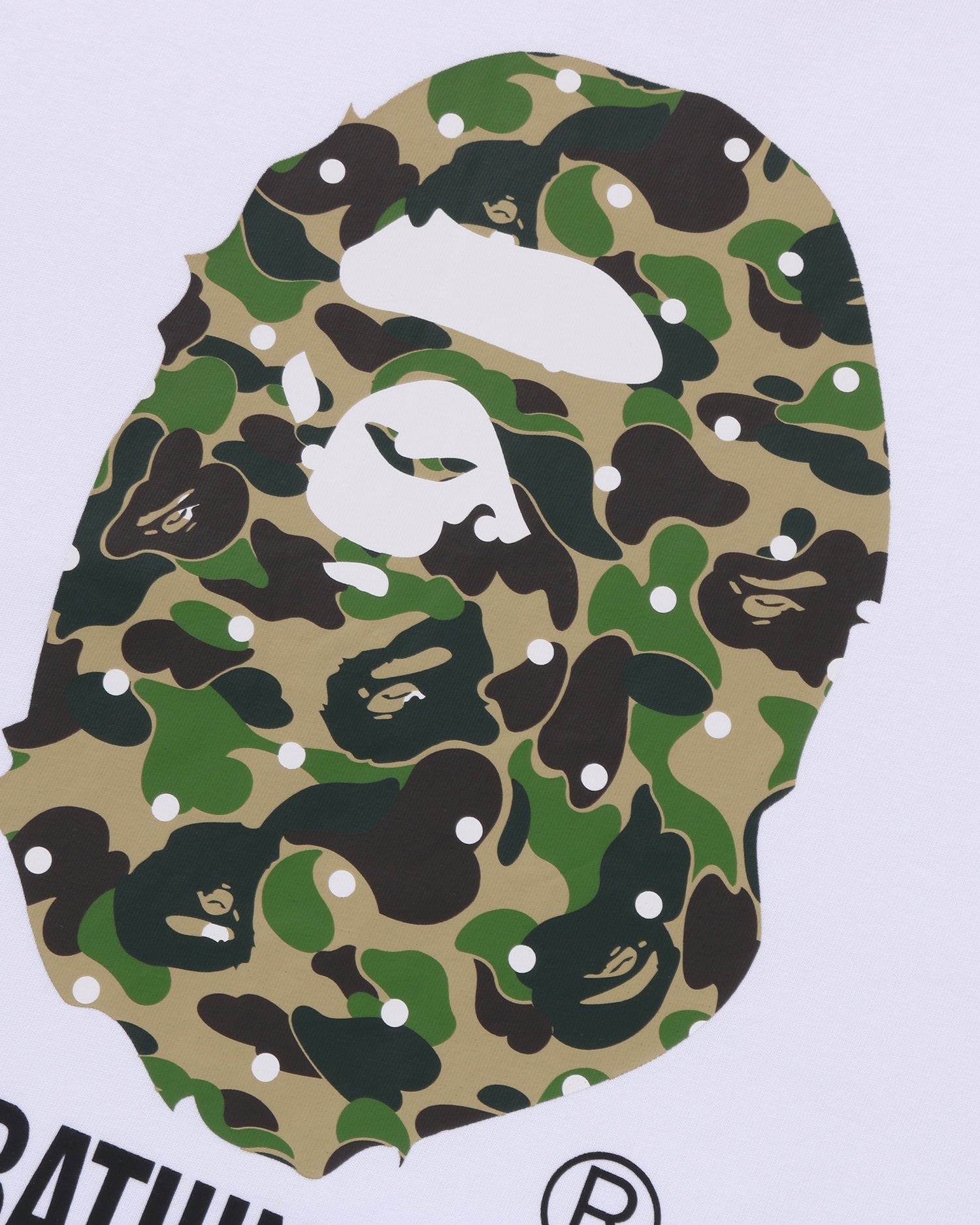 A BATHING APE® Abc Dot Camo By Bathing Ape Relaxed Fit Tee | Bape
