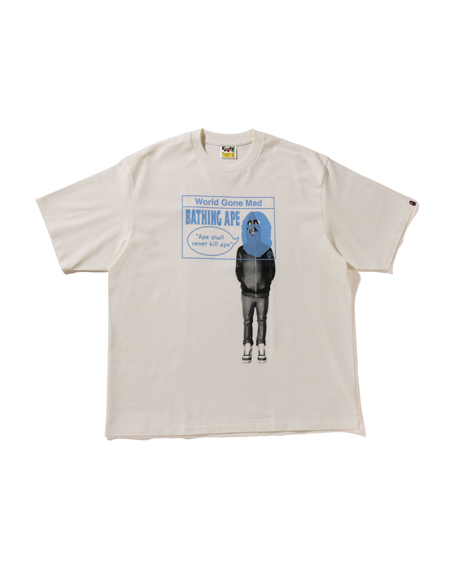 A BATHING APE® Shark Seijin Relaxed Fit Tee | Bape official