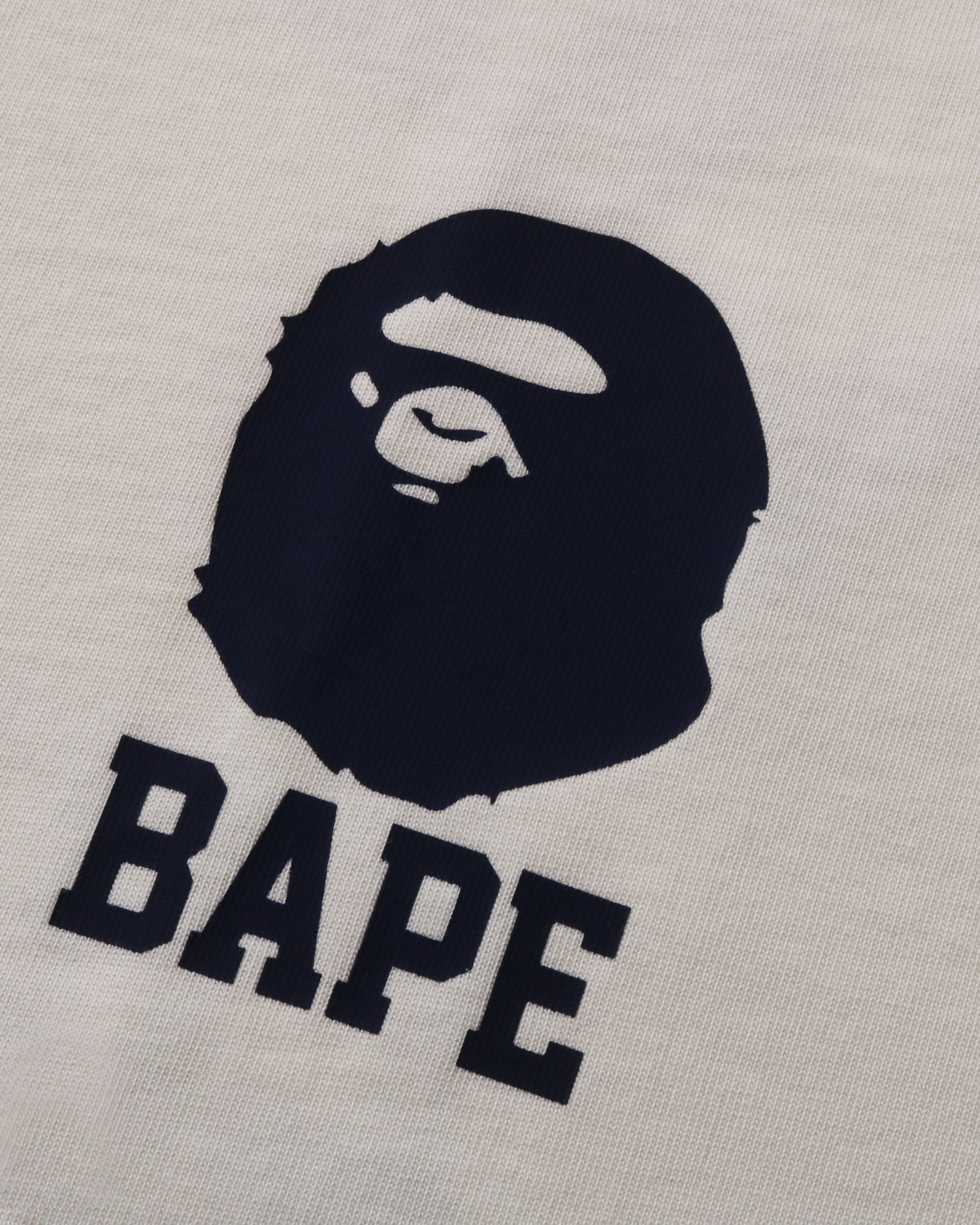 A BATHING APE® Lukewarm Water Logo Relaxed Fit Tee | Bape official