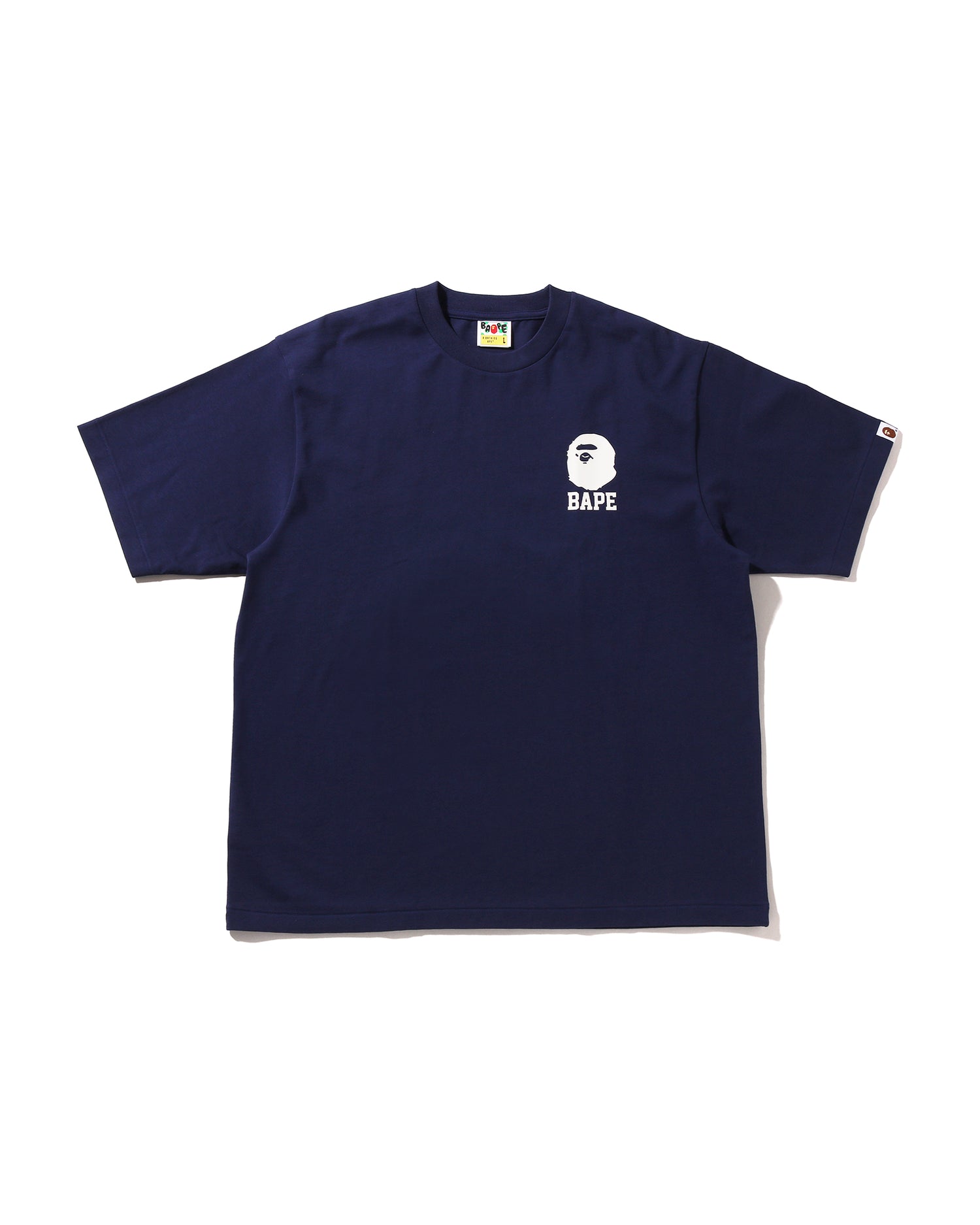 A BATHING APE® Lukewarm Water Logo Relaxed Fit Tee | Bape official