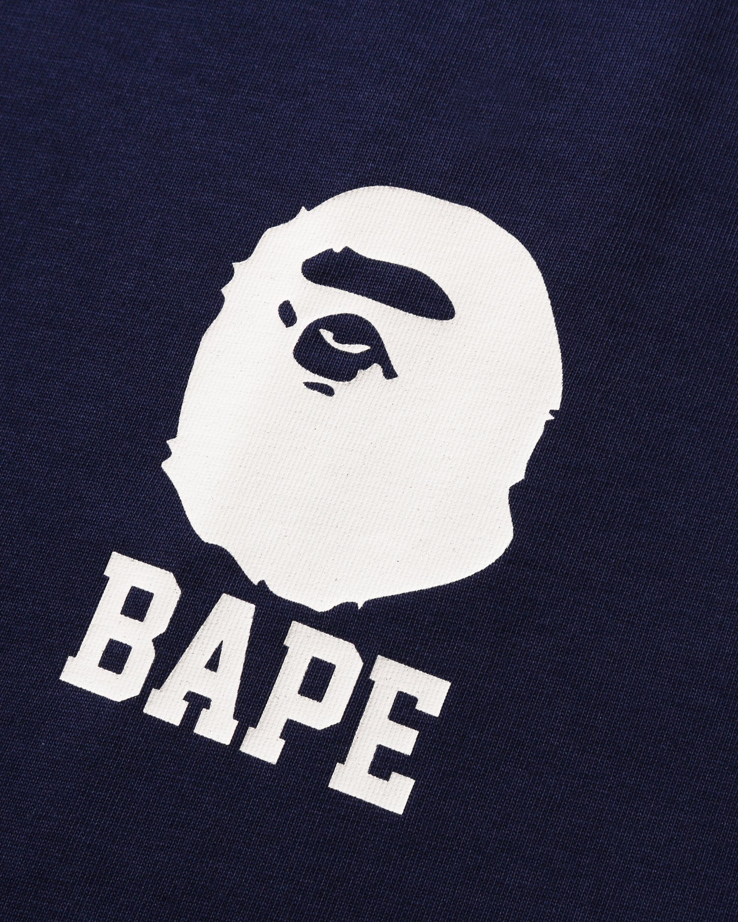 A BATHING APE® Lukewarm Water Logo Relaxed Fit Tee | Bape official