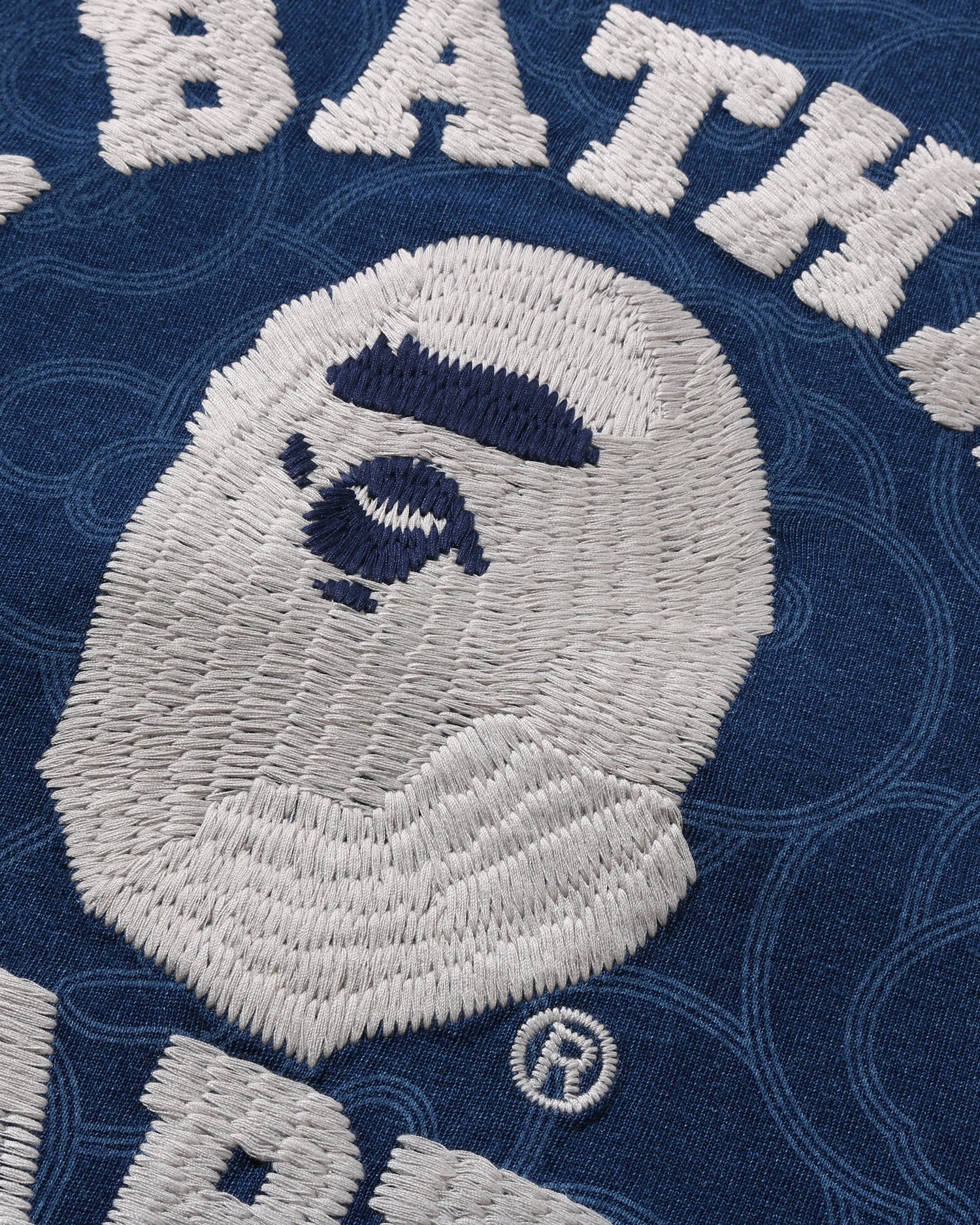 トップス PAR 1200W-10571-OxfdBlWh-0-