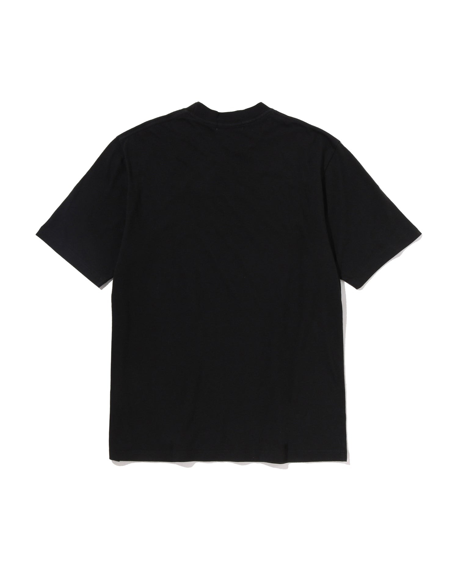 A BATHING APE® Ape Face Logo Shrunk Fit Tee | Bape official