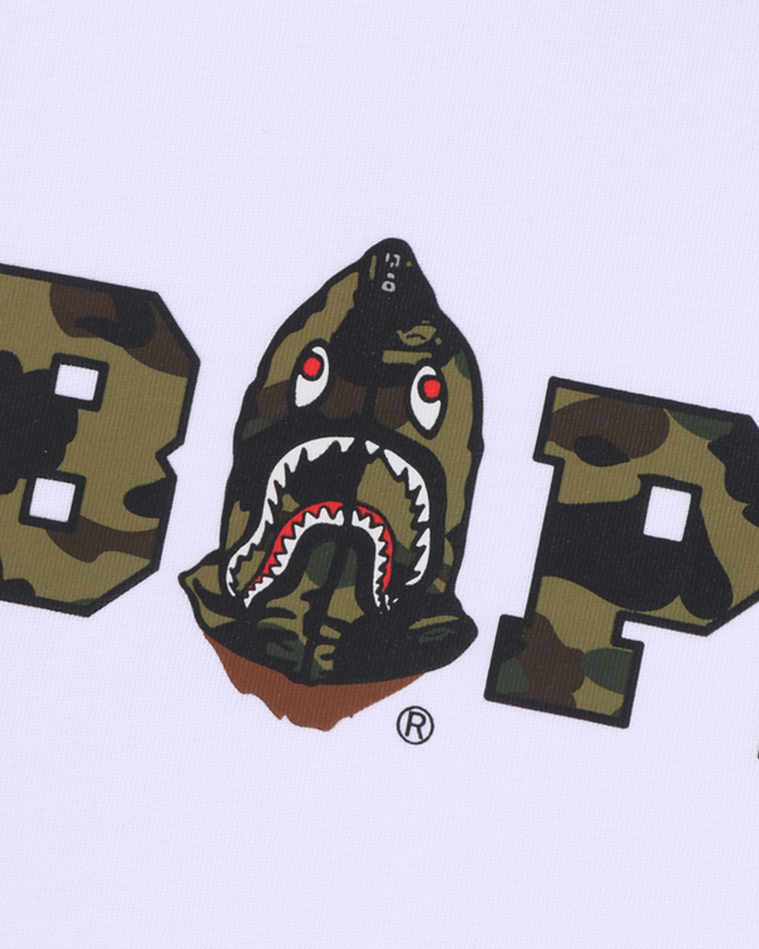 A BATHING APE® 1st Camo BAPE Logo Relaxed Fit Tee | Bape official