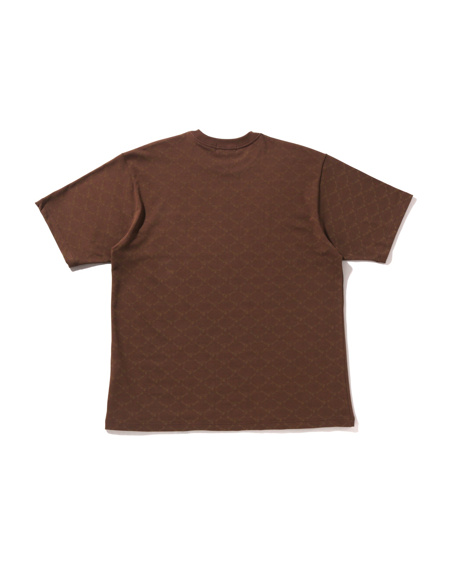 A BATHING APE® College Monogram Logo Relaxed Fit Tee | Bape
