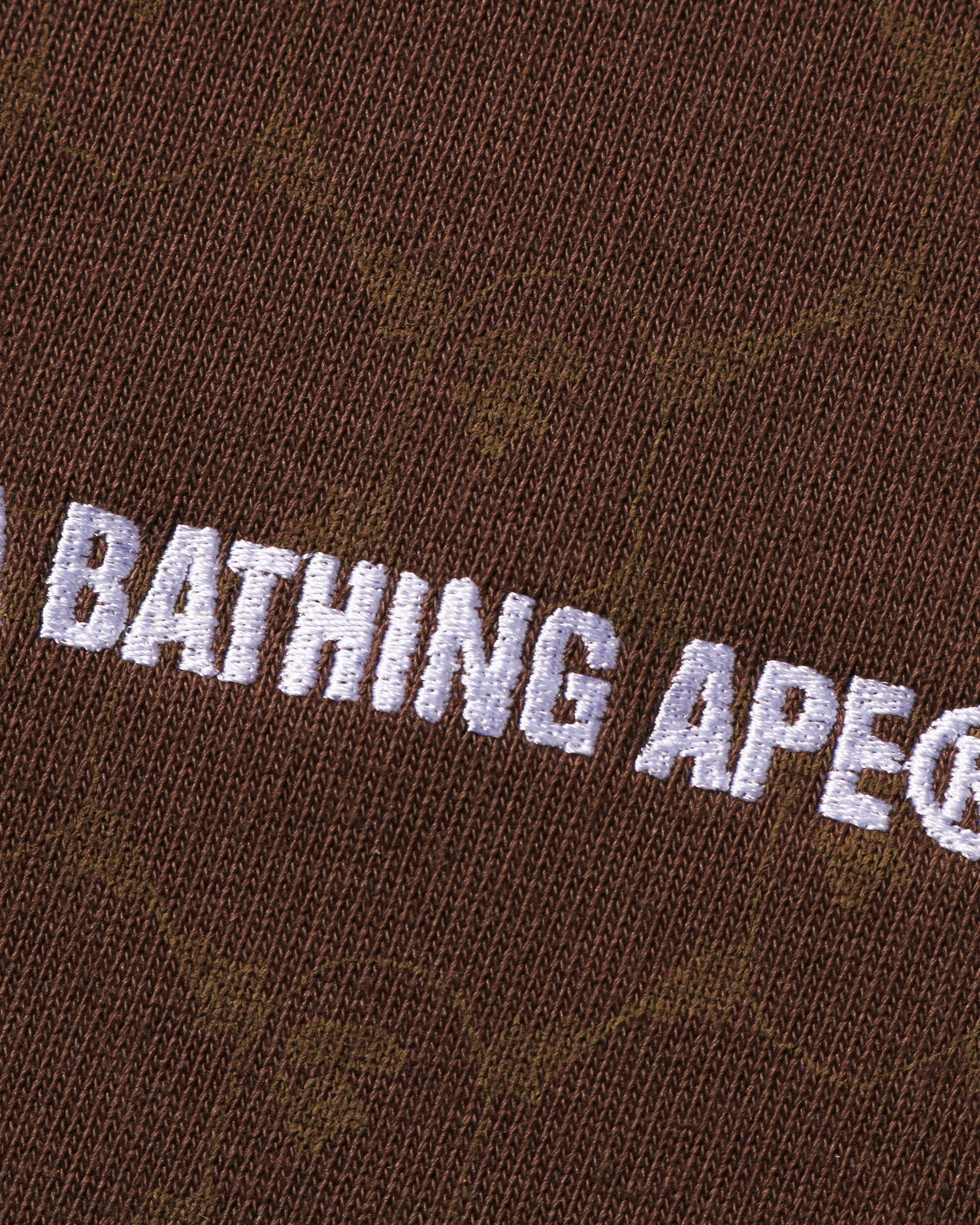 A BATHING APE｜JACQUARD BAPE LOGO LONG SCARF | Rakuten