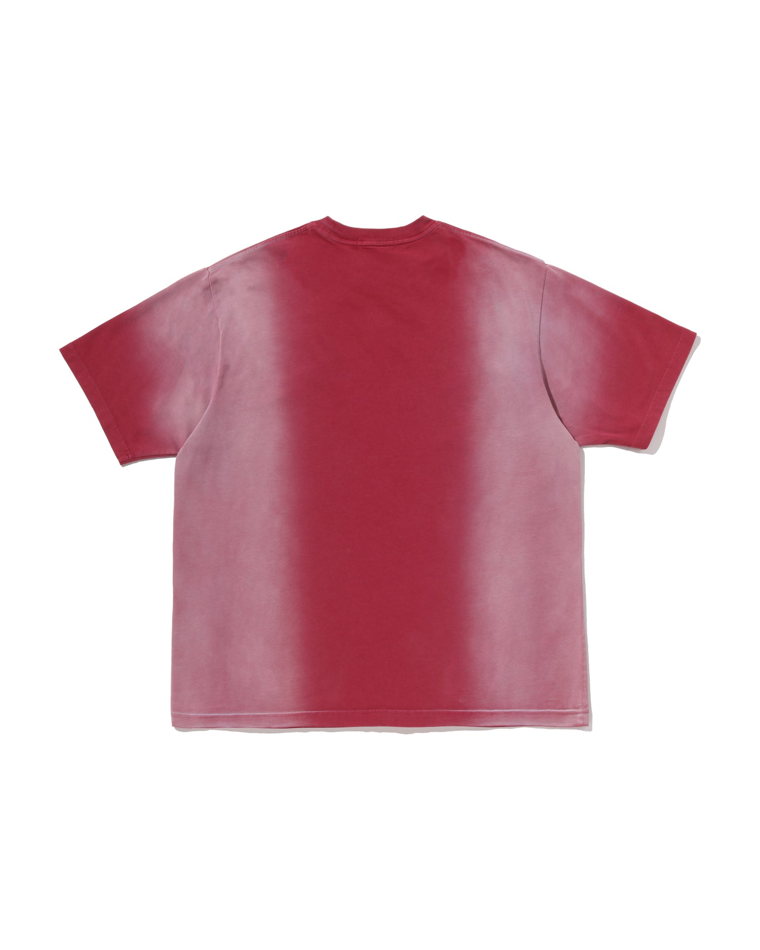 A BATHING APE® Bleeched Multi Ape Head Logo Relaxed Fit Tee | Bape