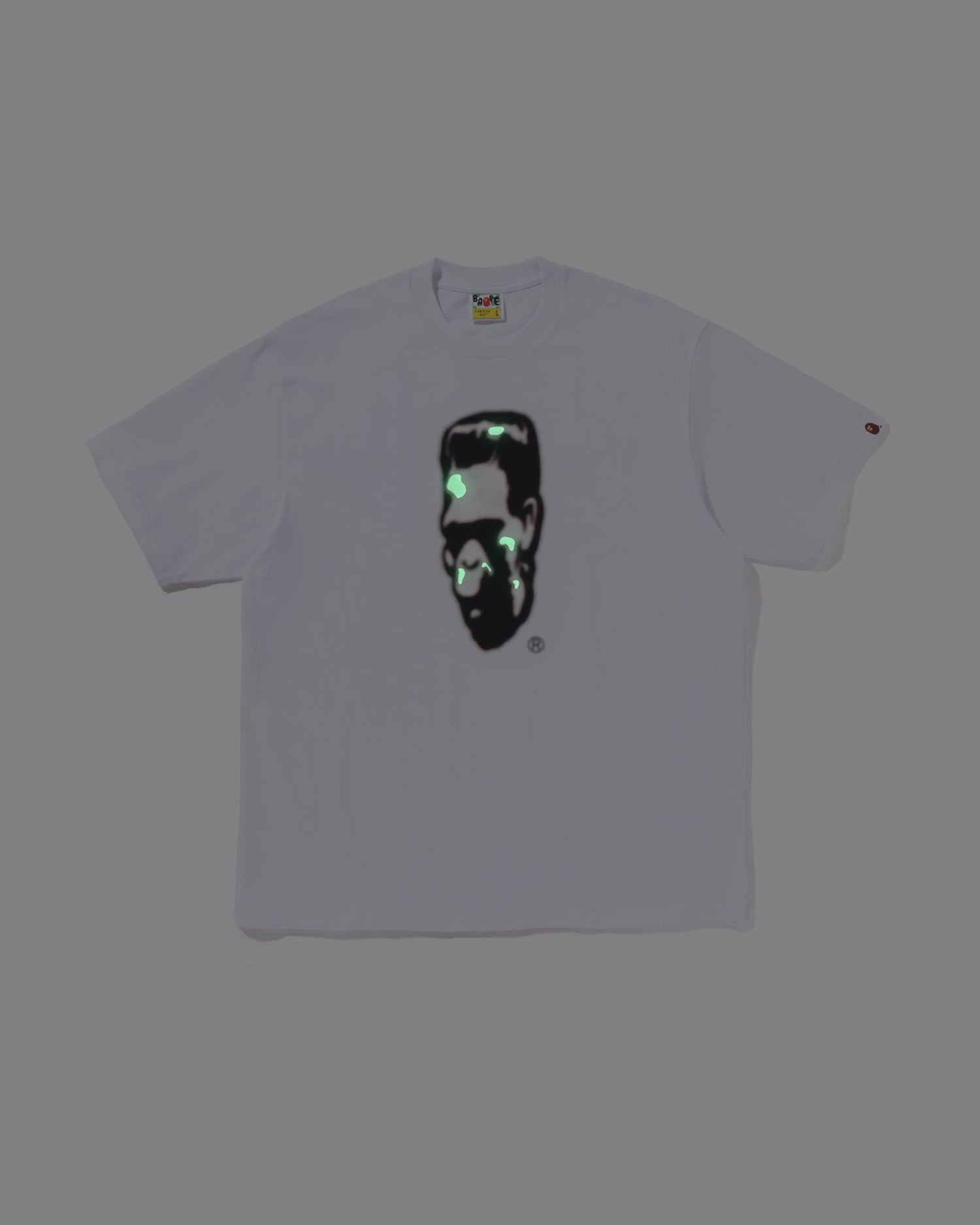 A BATHING APE® City Camo Frankenstein Relaxed Fit Tee | Bape