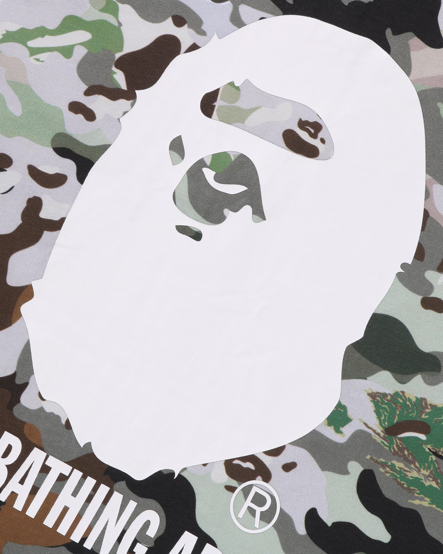 A BATHING APE® Hybrid Camo by Bathing Ape Relaxed Fit Tee | Bape