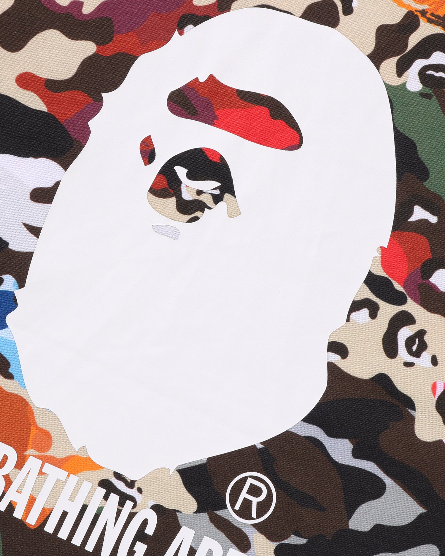 A BATHING APE® Hybrid Camo by Bathing Ape Relaxed Fit Tee | Bape