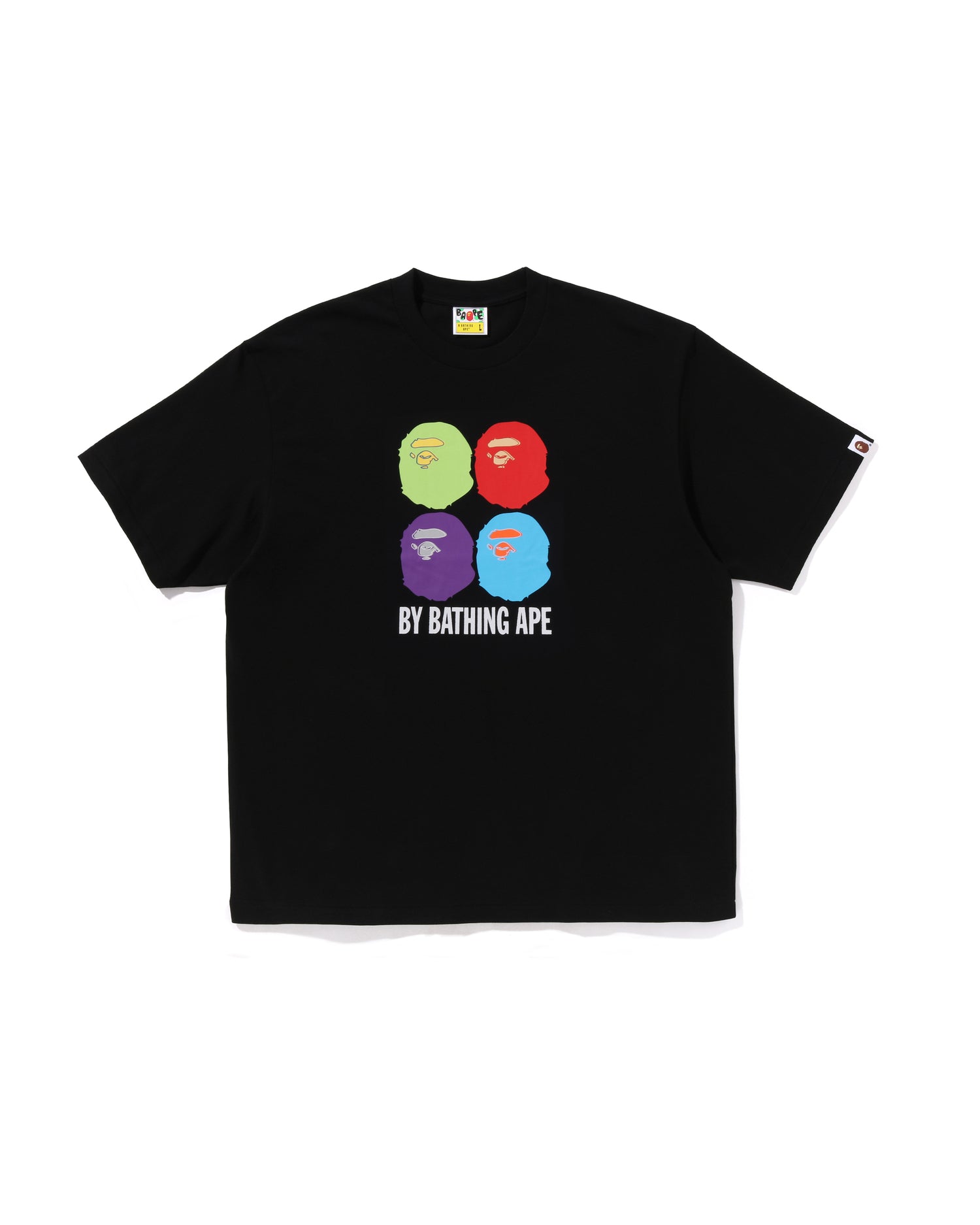 A BATHING APE® Multi Ape Head By Bathing Ape Relaxed Fit Tee