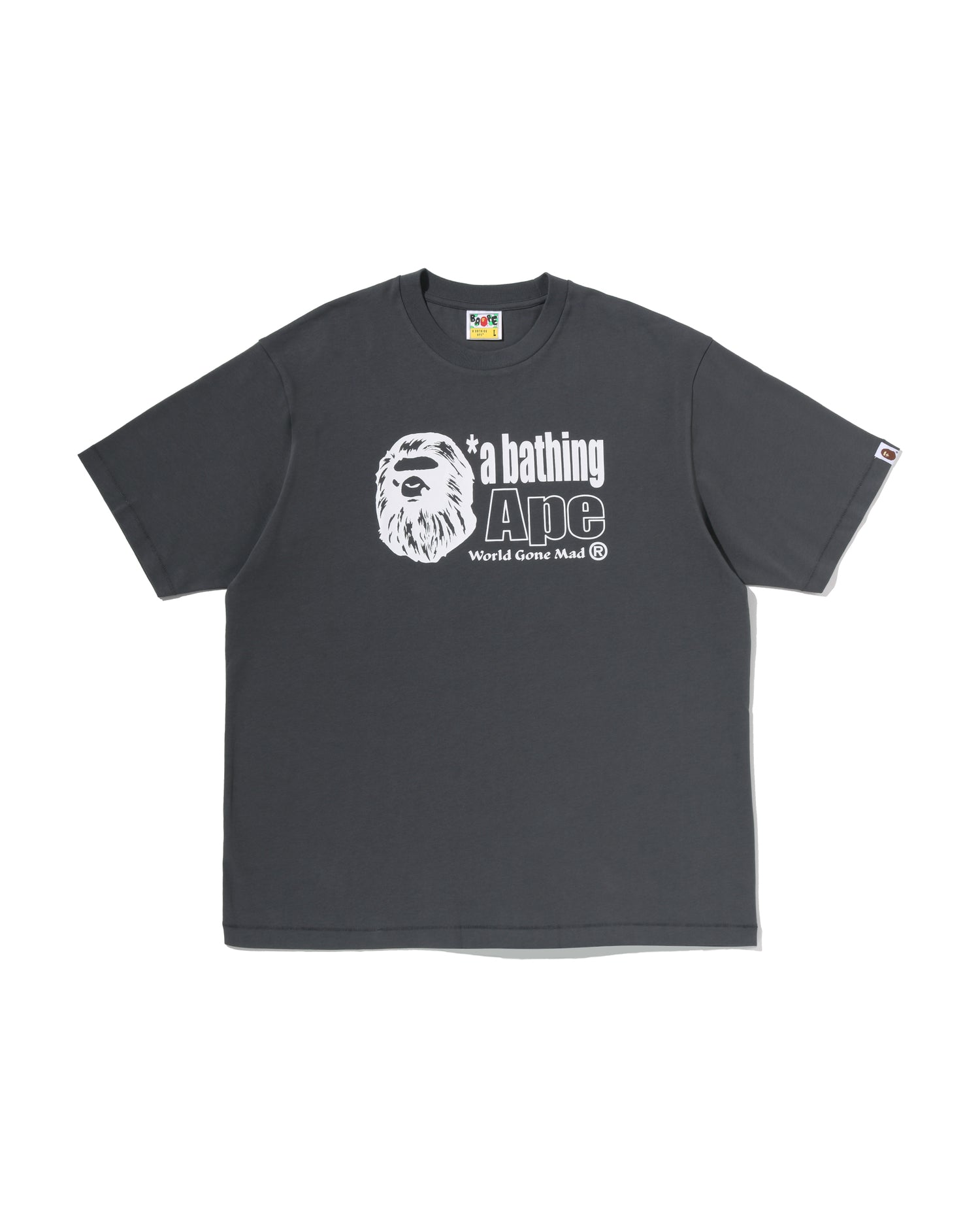 A BATHING APE® Ape Head Logo Relaxed Fit Tee | Bape official