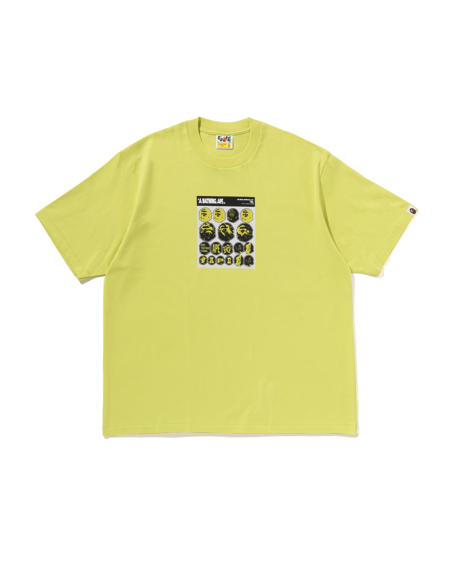 A BATHING APE® BAPE Sticker Graphic Relaxed Fit Tee | Bape