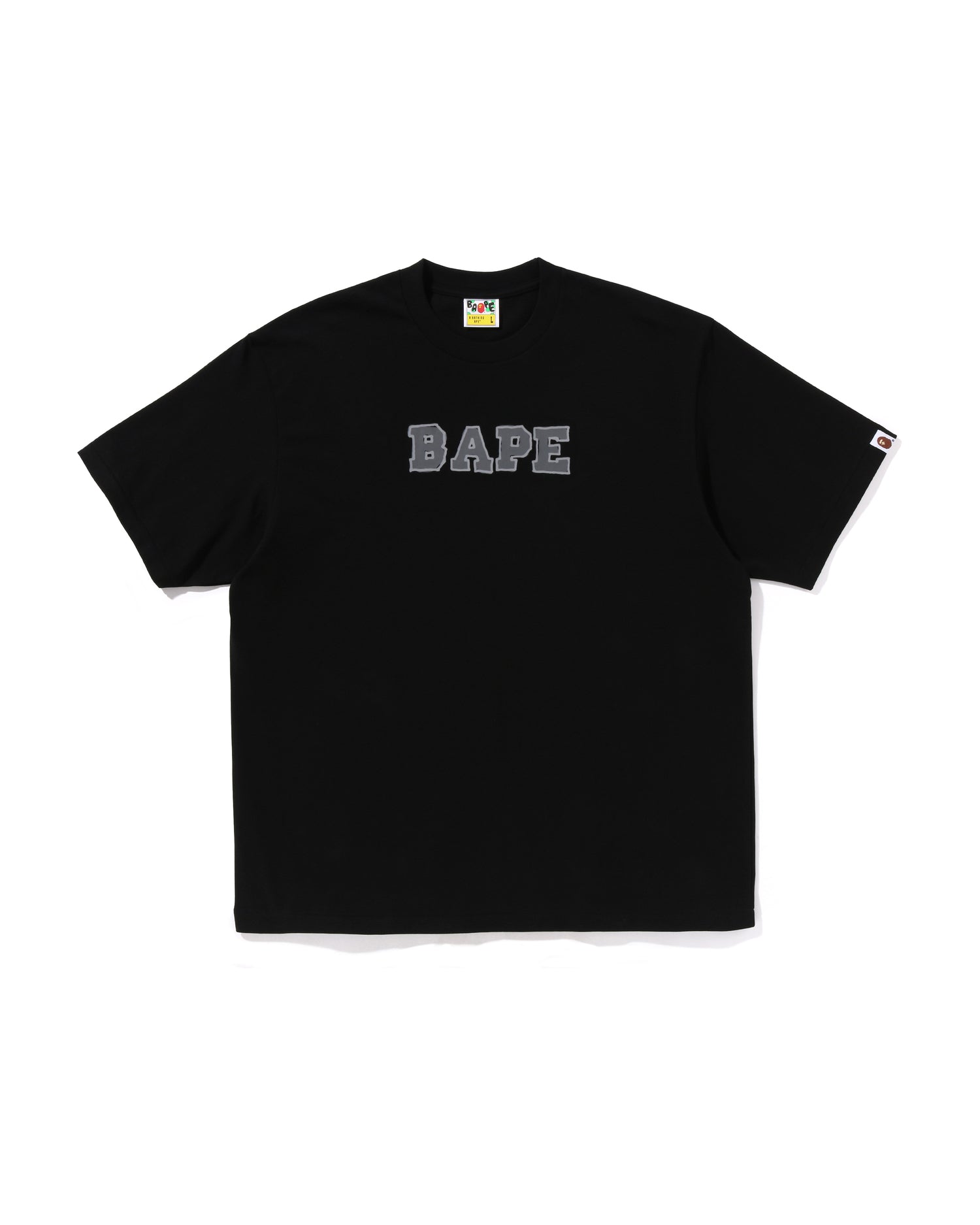 A BATHING APE® Hand Draw BAPE Logo Relaxed Fit Tee | Bape
