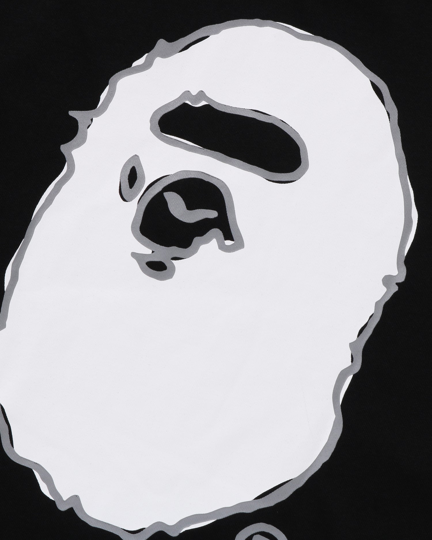 A BATHING APE® Hand Draw BAPE Logo Relaxed Fit Tee | Bape