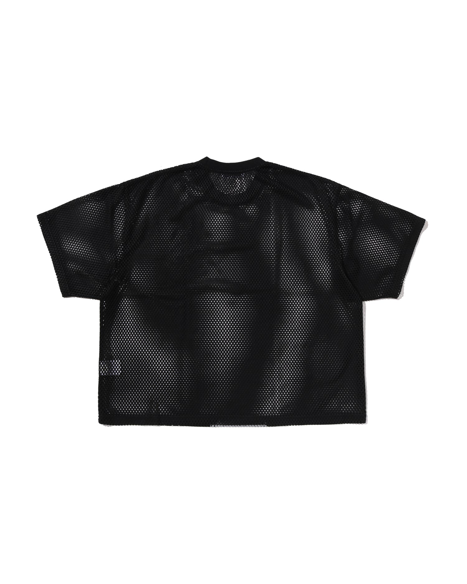 A BATHING APE® Water Print Ape Head Mesh Relaxed Fit Tee | Bape