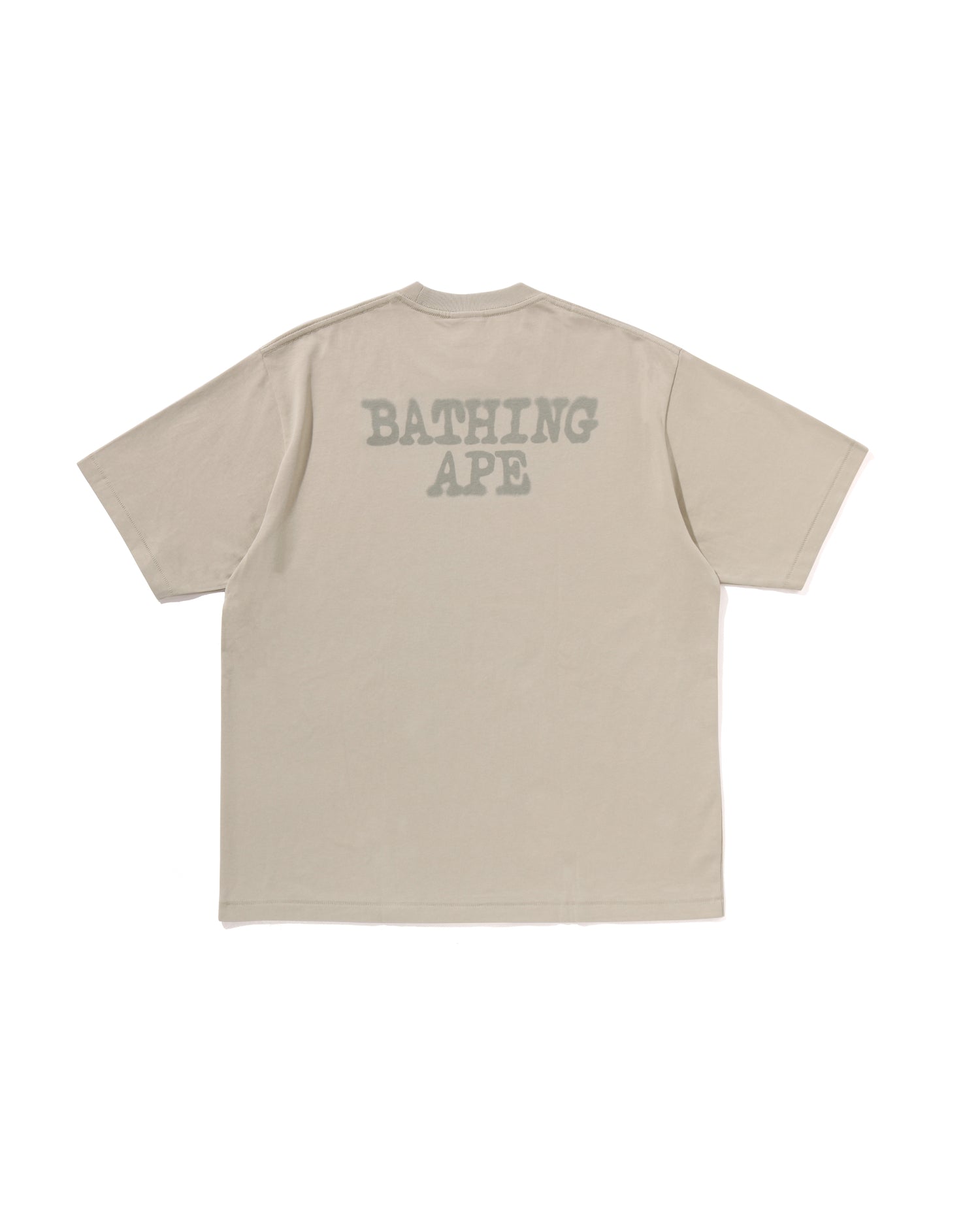 A BATHING APE　Tシャツ A BATHING APE® Spray Print Ape Head Relaxed Fit Tee #1