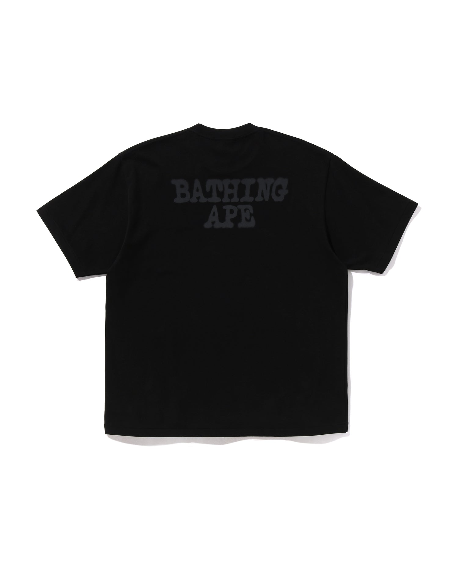 A BATHING APE® Spray Print Ape Head Relaxed Fit Tee #1