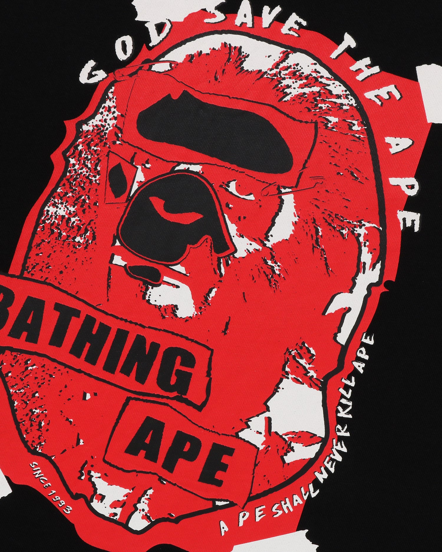 A Bathing Ape ネイビー XS パーカー A BATHING APE® Kids BAPE Relaxed Fit Half Zip Sweatshirt