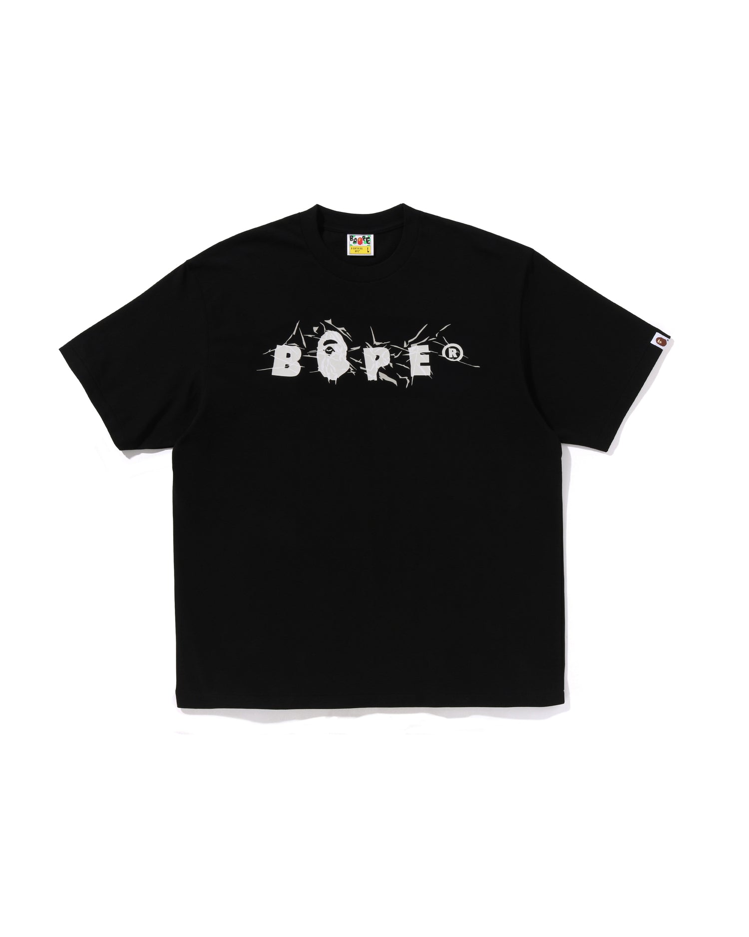 A BATHING APE ブラック Tシャツ S - メルカリ