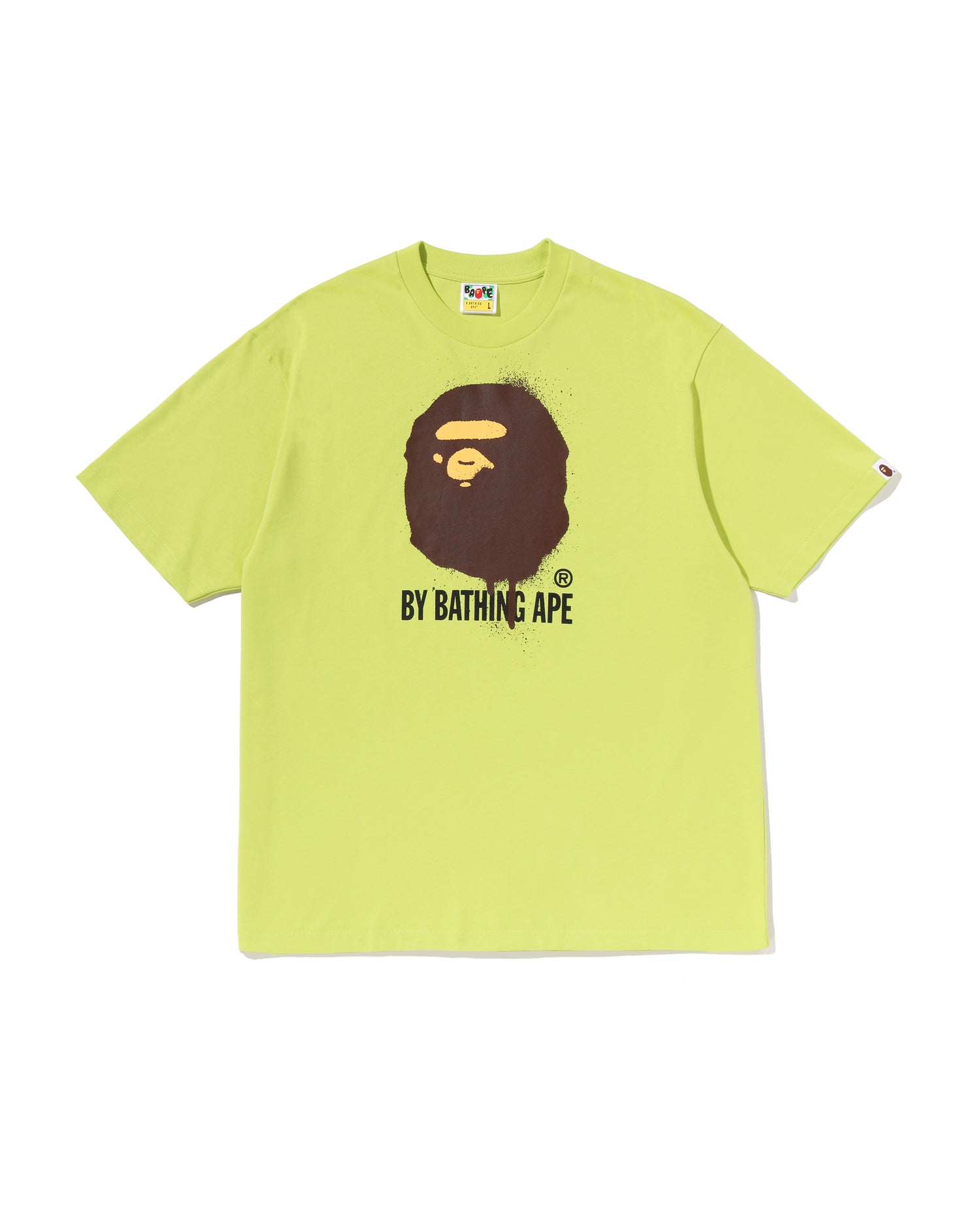 A BATHING APE® Spray Print by Bathing Ape Relaxed Fit Tee | Bape