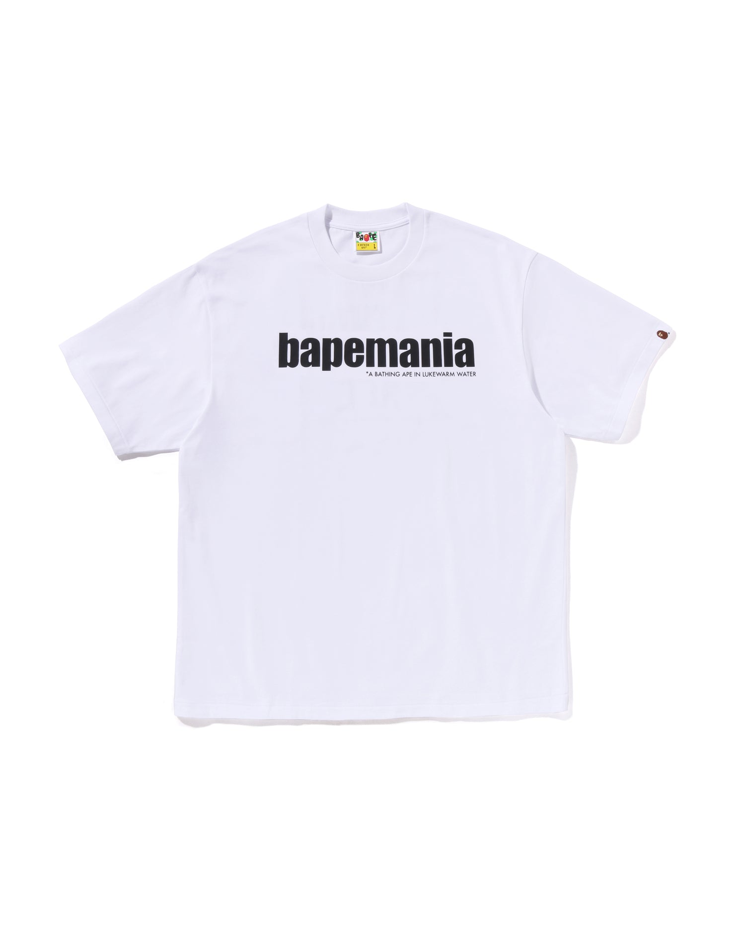 A BATHING APE® BAPE Logo Relaxed Fit Tee #1 | Bape official