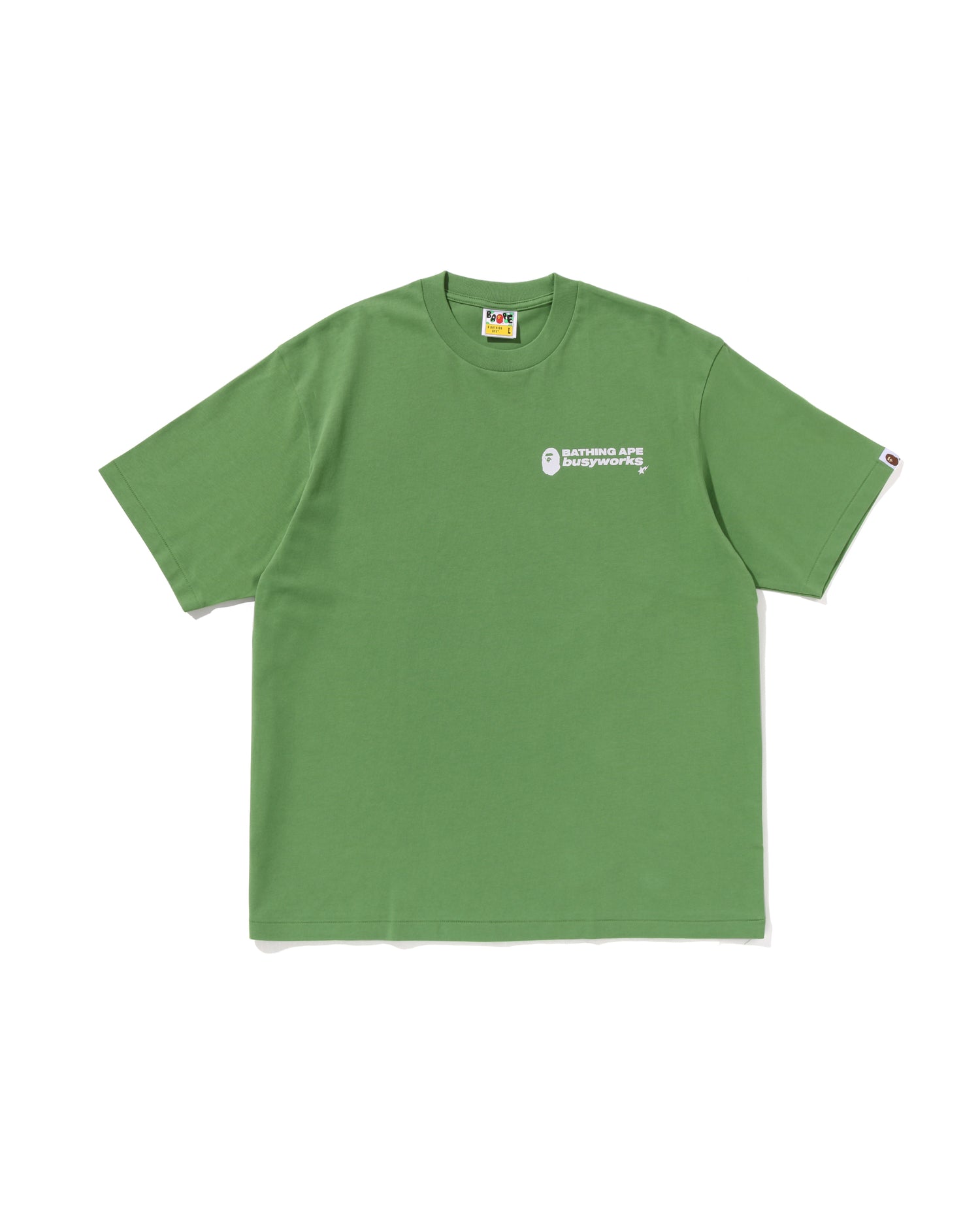 A BATHING APE® BAPE Logo Relaxed Fit Tee #2 | Bape official