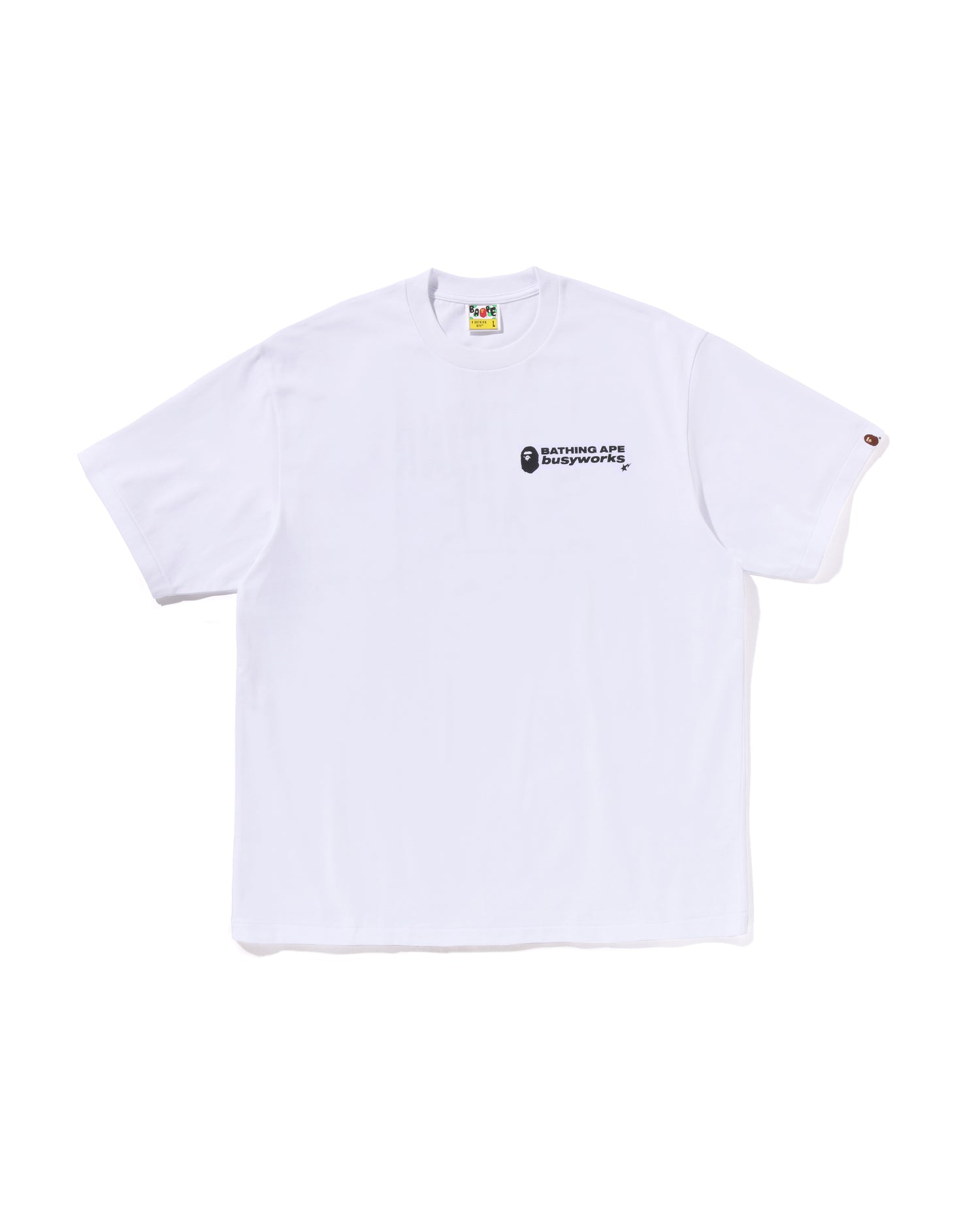 A BATHING APE® BAPE Logo Relaxed Fit Tee #2 | Bape official