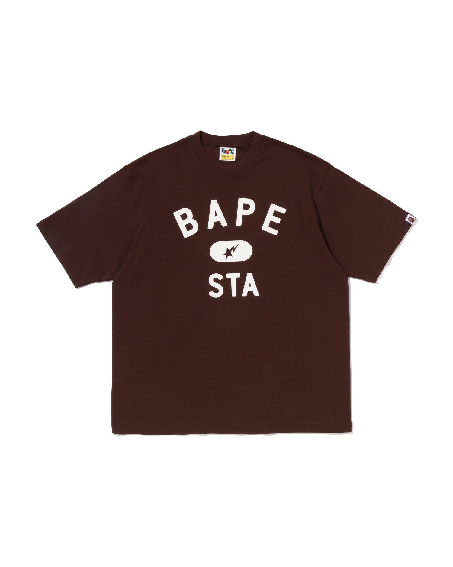 A BATHING APE® BAPE STA College Relaxed Fit Tee #2 | Bape official