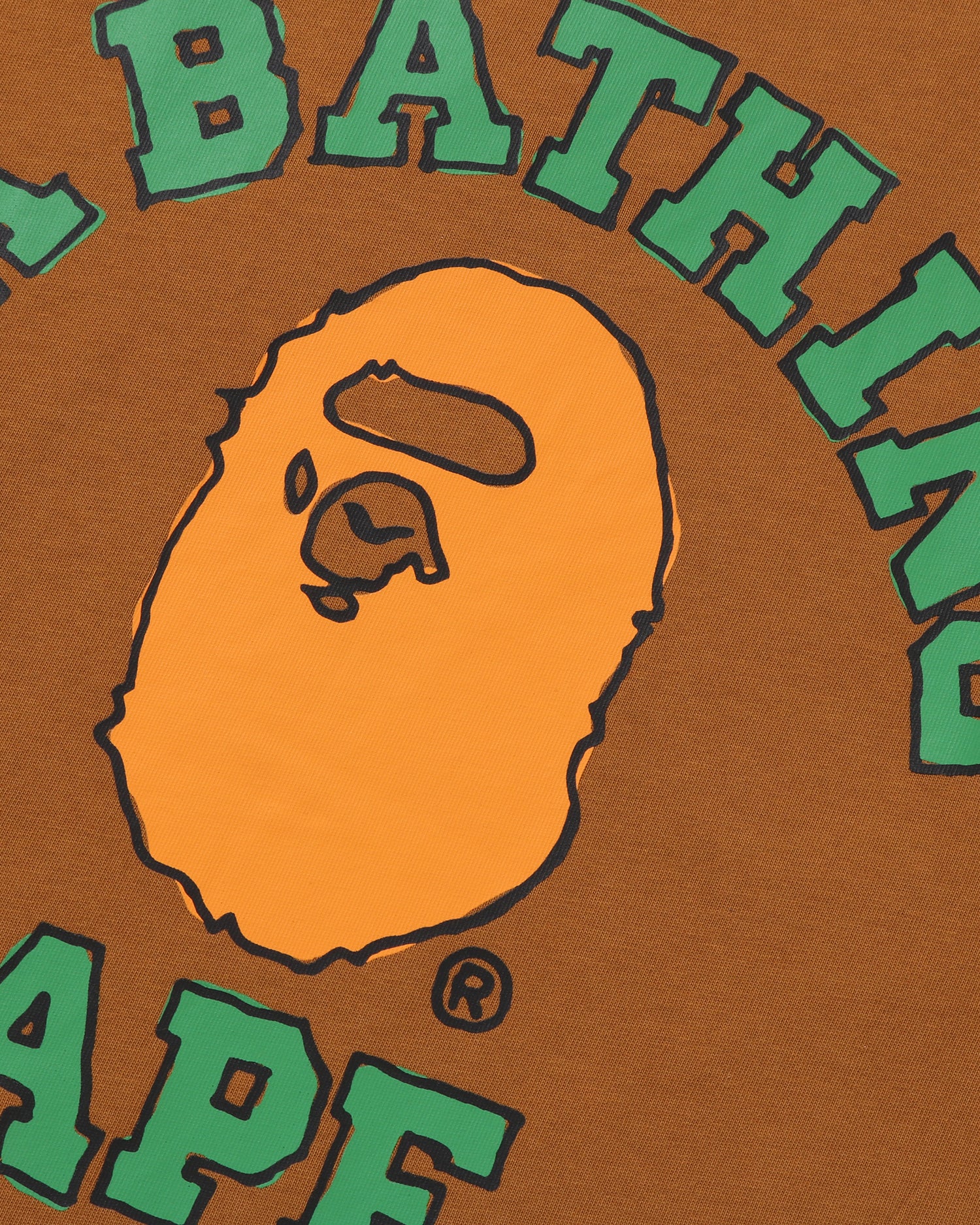 A BATHING APE® Hand Drawn College Relaxed Fit Tee | Bape