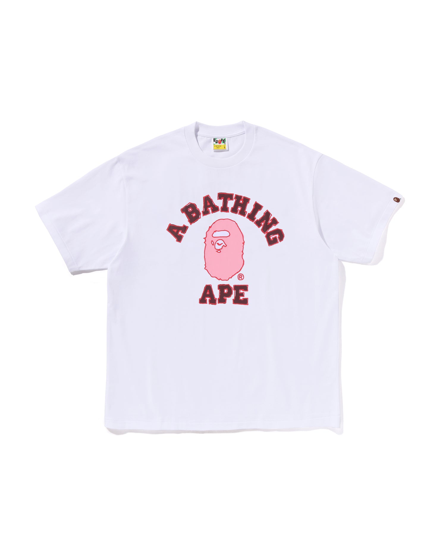 A BATHING APE® Hand Drawn College Relaxed Fit Tee | Bape