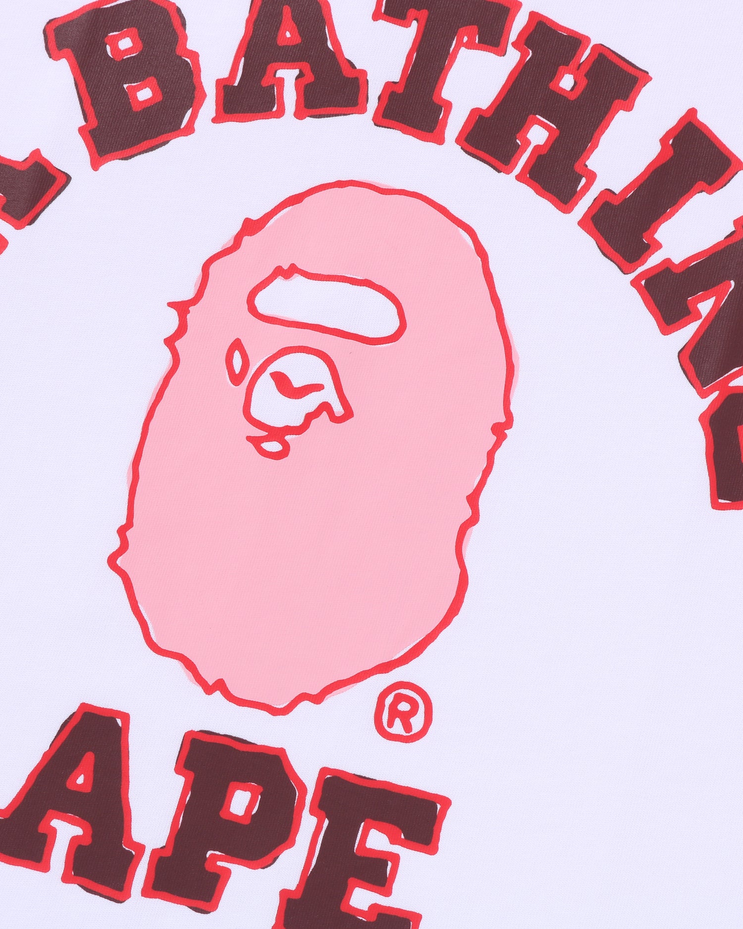 A BATHING APE® Hand Drawn College Relaxed Fit Tee | Bape