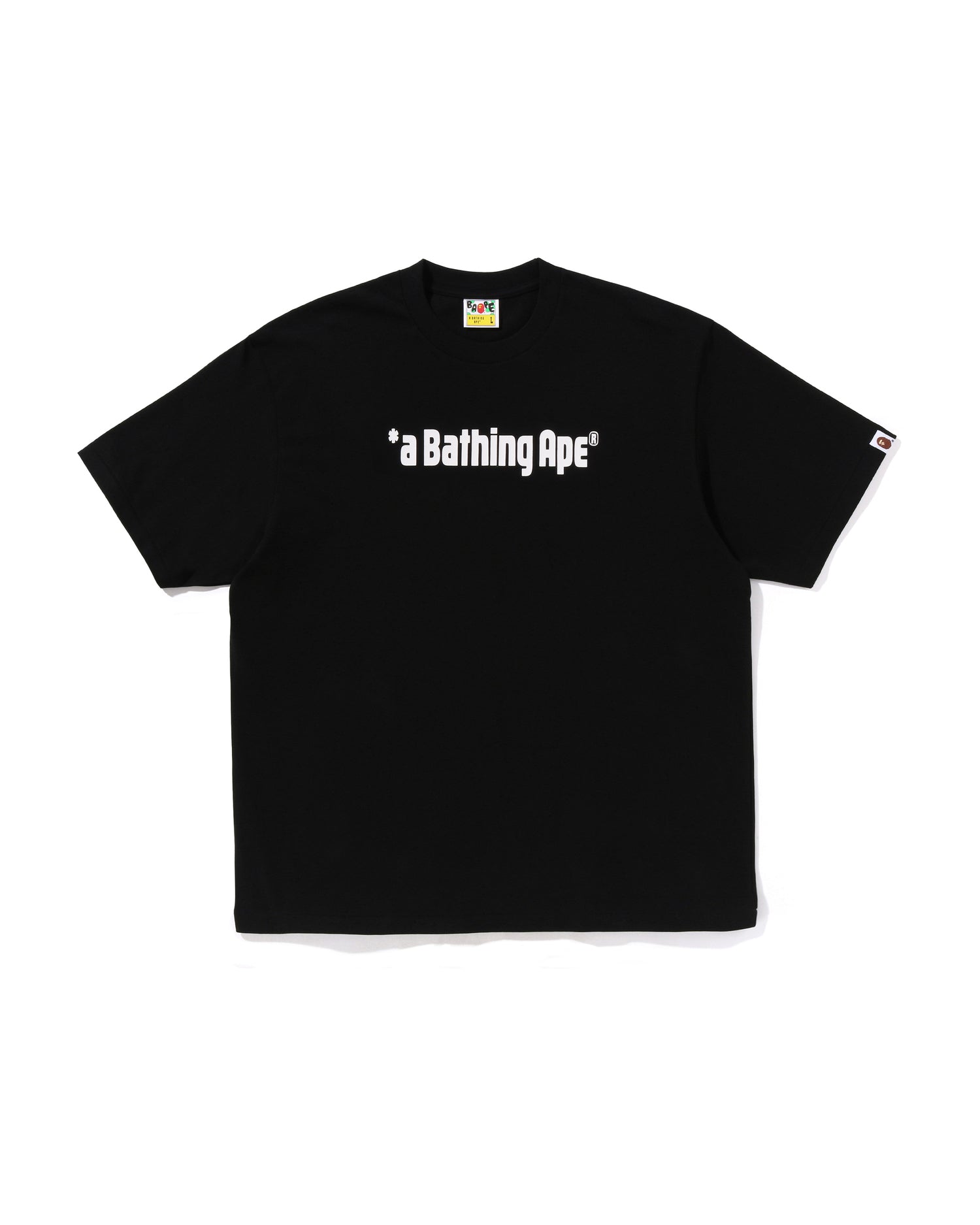 A BATHING APE® A Bathing Ape Logo Relaxed Fit Tee | Bape official