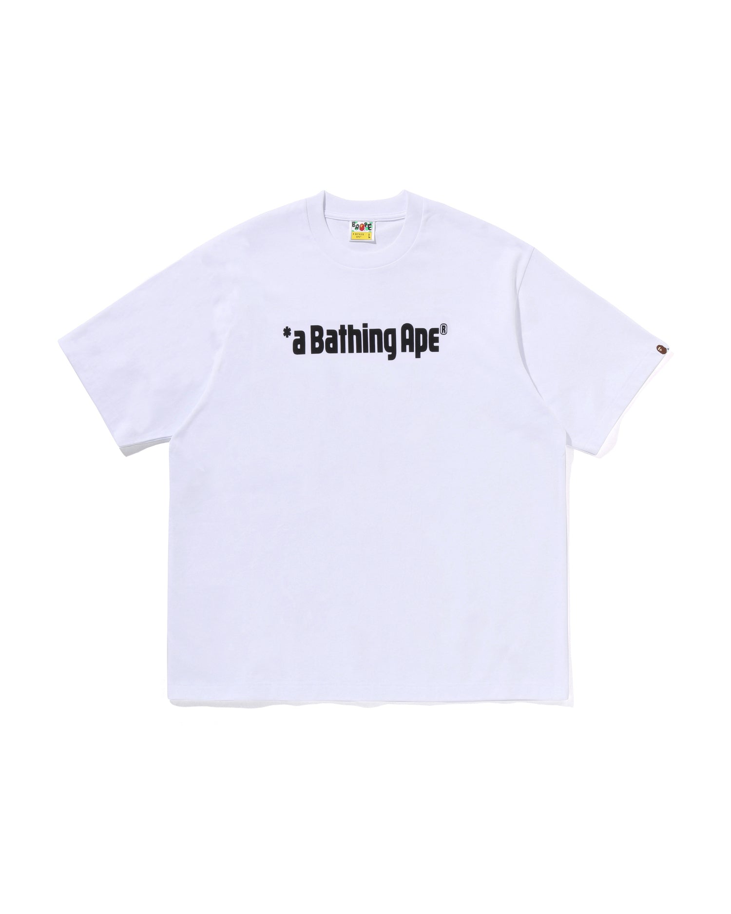 A BATHING APE® A Bathing Ape Logo Relaxed Fit Tee | Bape official