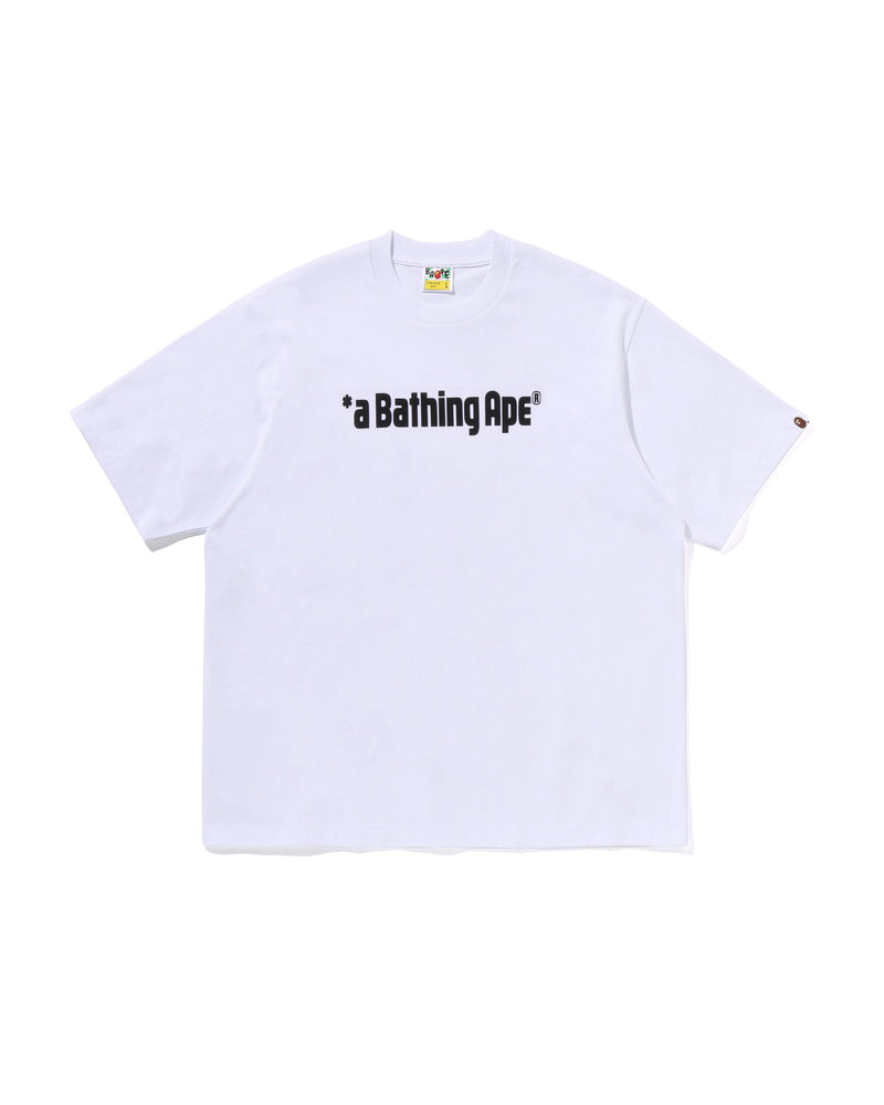 A BATHING APE® A Bathing Ape Logo Relaxed Fit Tee | Bape official 