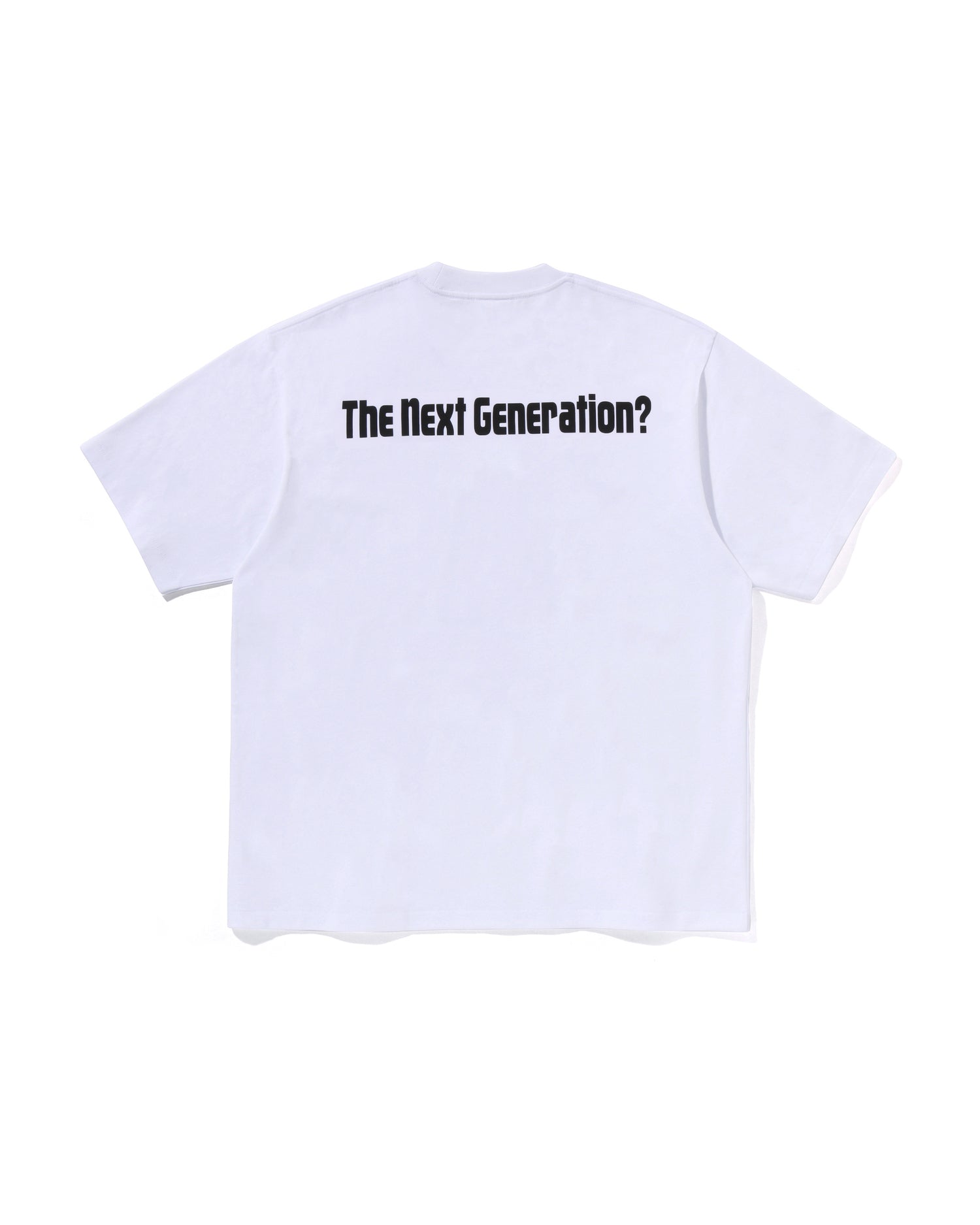 A BATHING APE® A Bathing Ape Logo Relaxed Fit Tee | Bape official