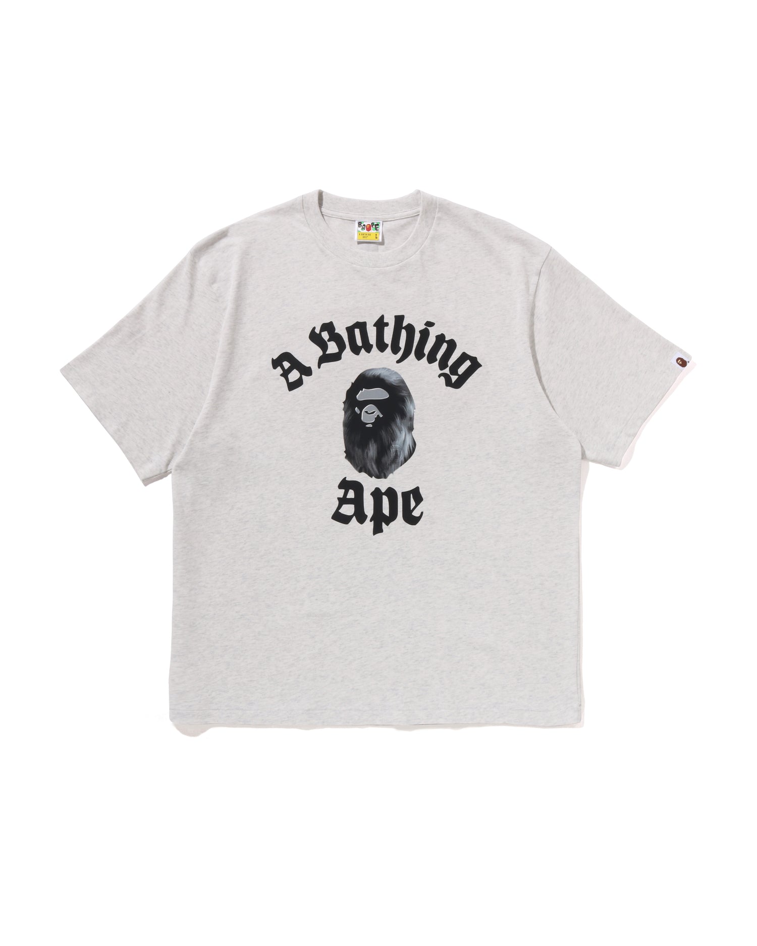 人気ブランド!!【A BATHING APE】COLLEGE LOGO RELAXED FIT TEE A BATHING APE® College Logo Relaxed Fit Tee | Bape official