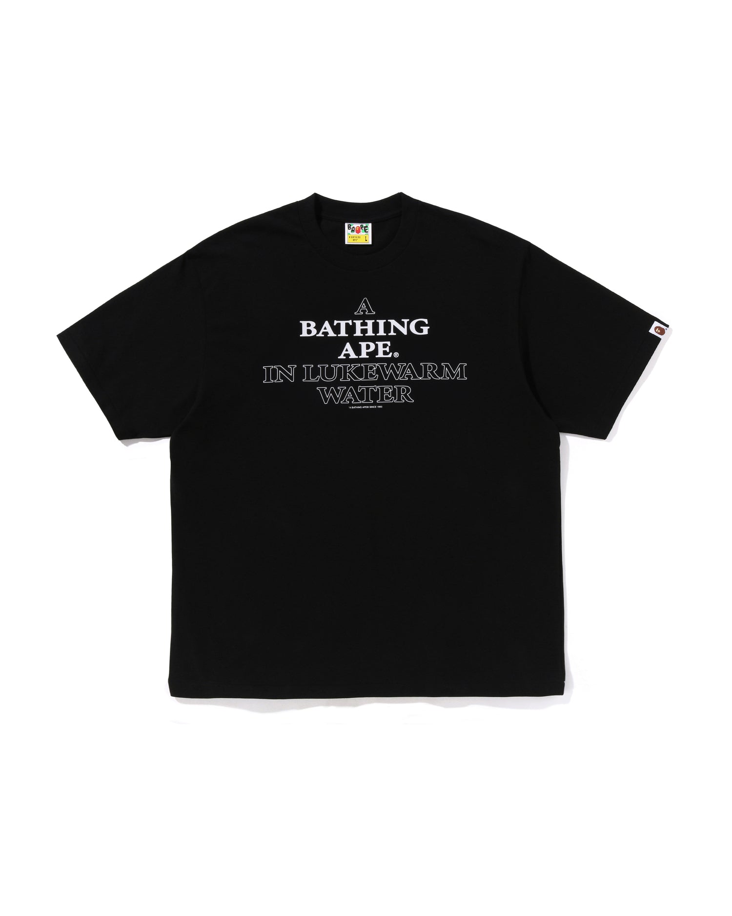A BATHING APE® Ape Head A Bathing Ape Relaxed Fit Tee | Bape