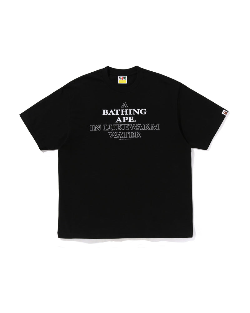 A BATHING APE® Ape Head A Bathing Ape Relaxed Fit Tee | Bape 